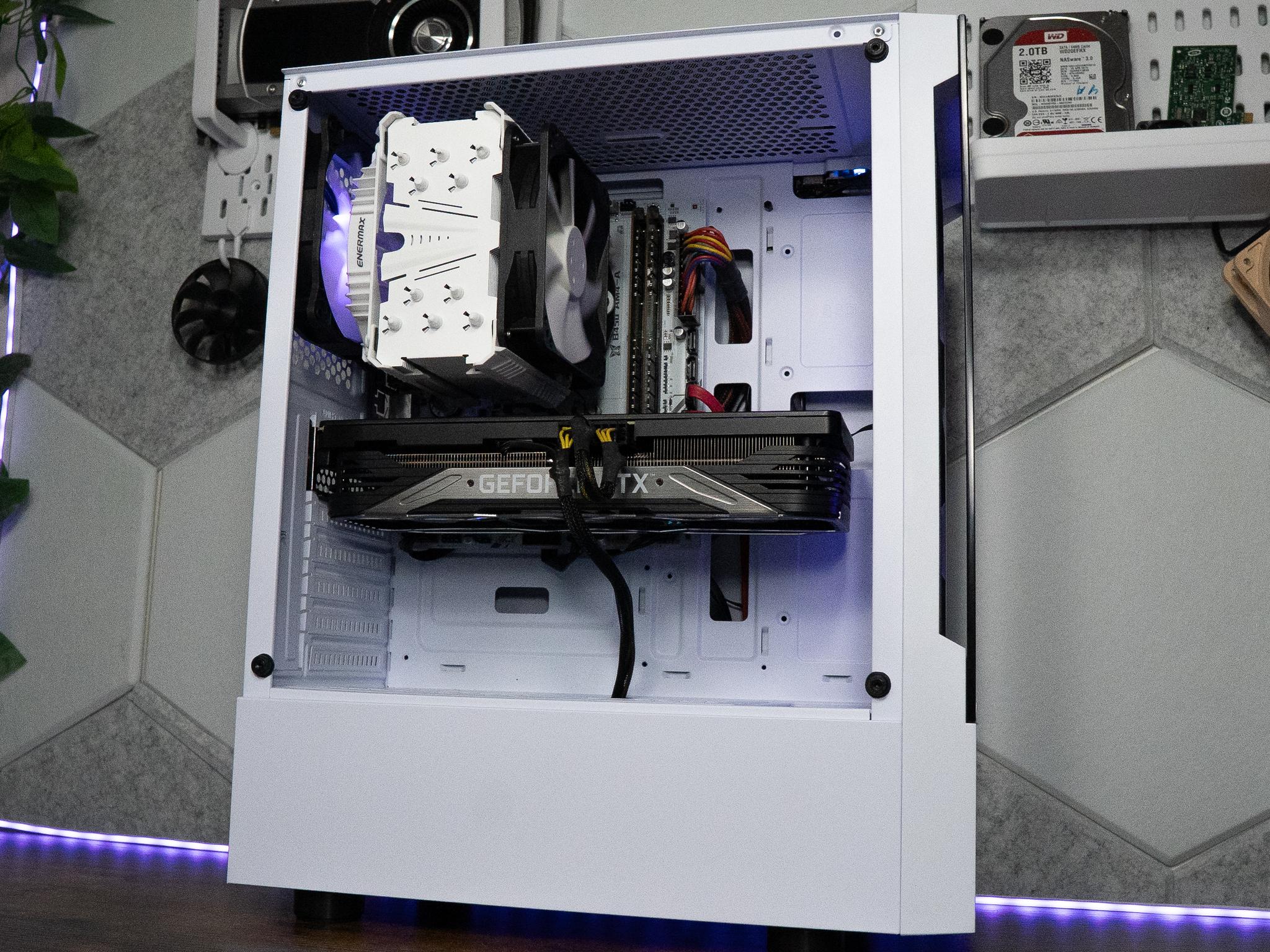 🌌🛰️ | RYZEN 9 5900X | PHOENIX RTX 3070 8GB | 32GB DDR4 RAM | 1.5TB | Amethyst Sky
