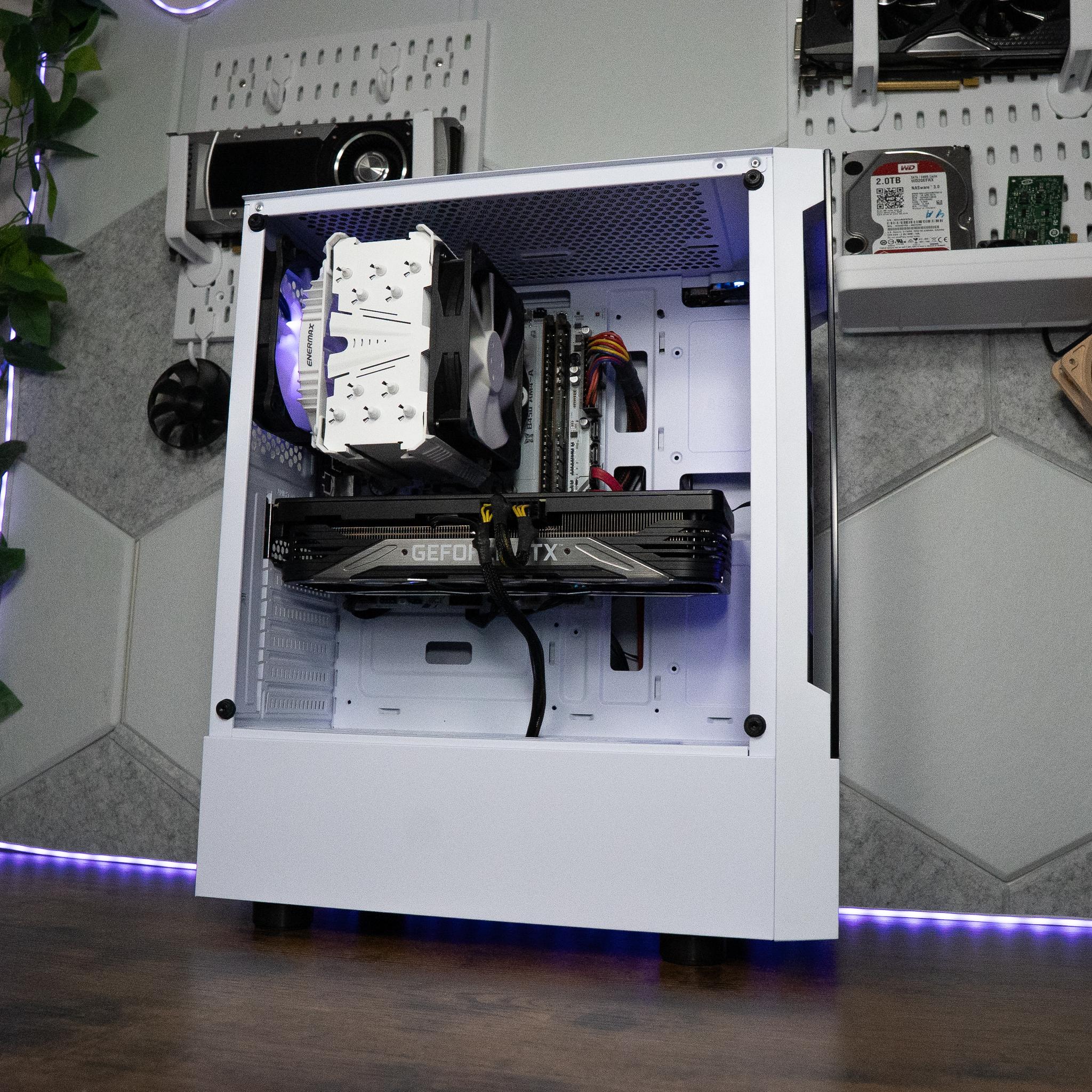 🌌🛰️ | RYZEN 9 5900X | PHOENIX RTX 3070 8GB | 32GB DDR4 RAM | 1.5TB | Amethyst Sky