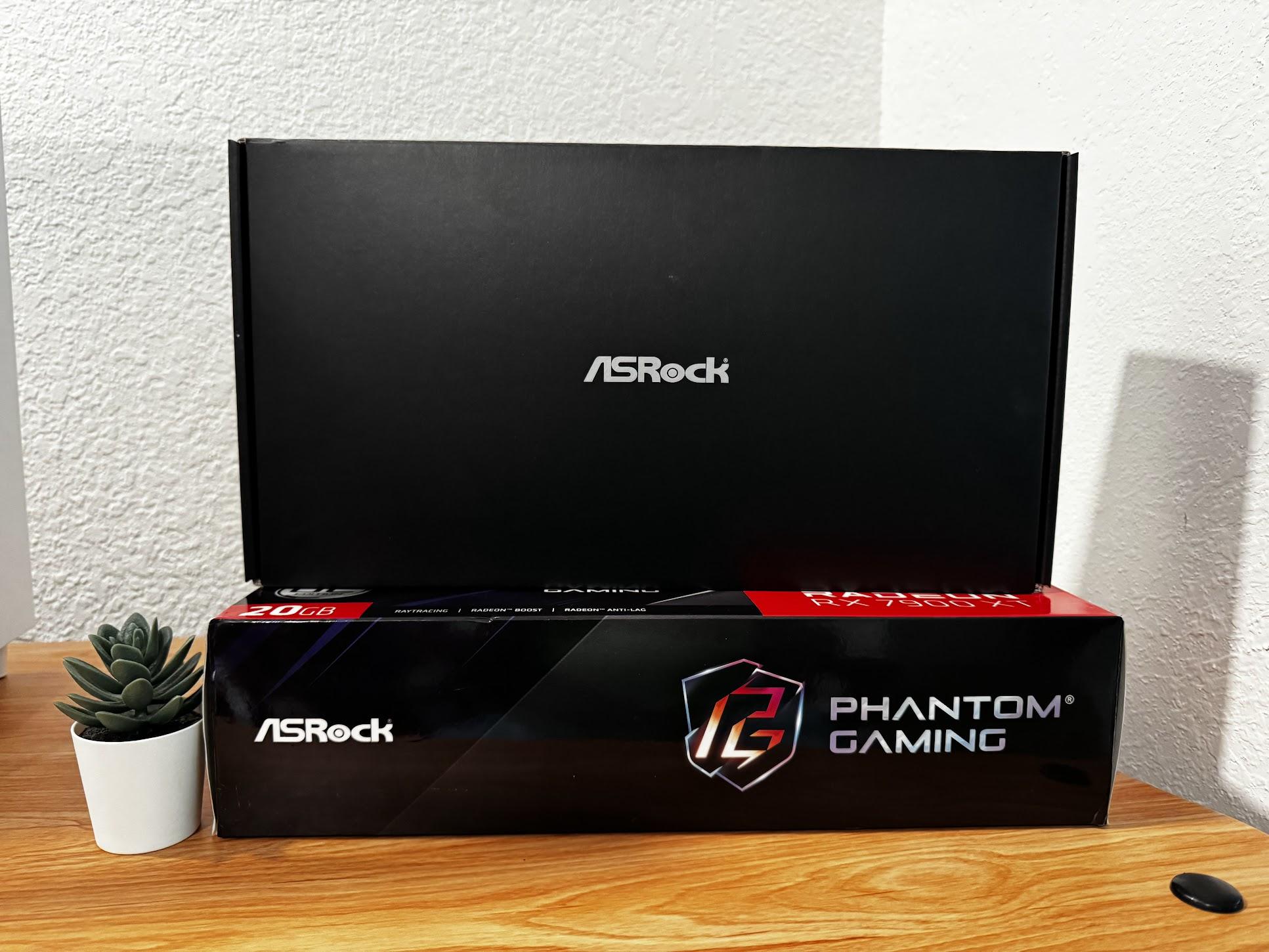 ASRock AMD Radeon RX 7900 XT Phantom Gaming 20GB OC Graphics Card
