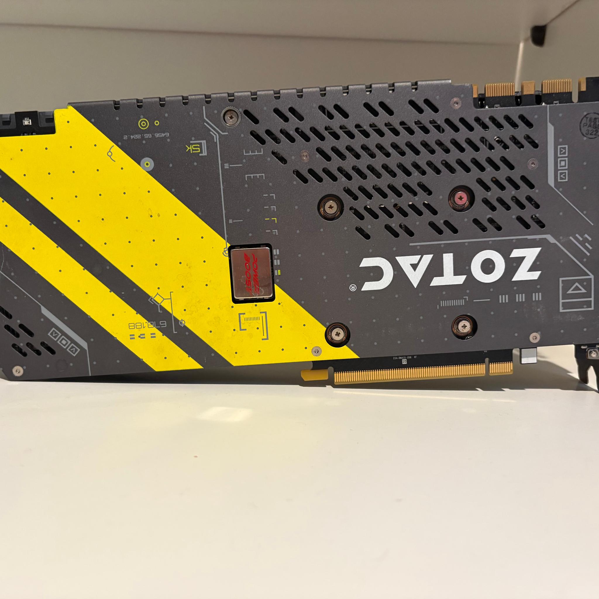 Zotac AMP Extreme GeForce GTX 1070