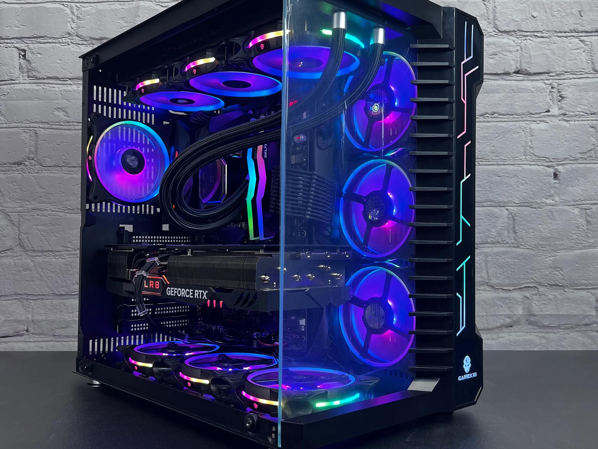 Ryzen 7 5800X3D RTX 4070 TI 32GB Ram 2TB WiFi Win 11 Gaming PC