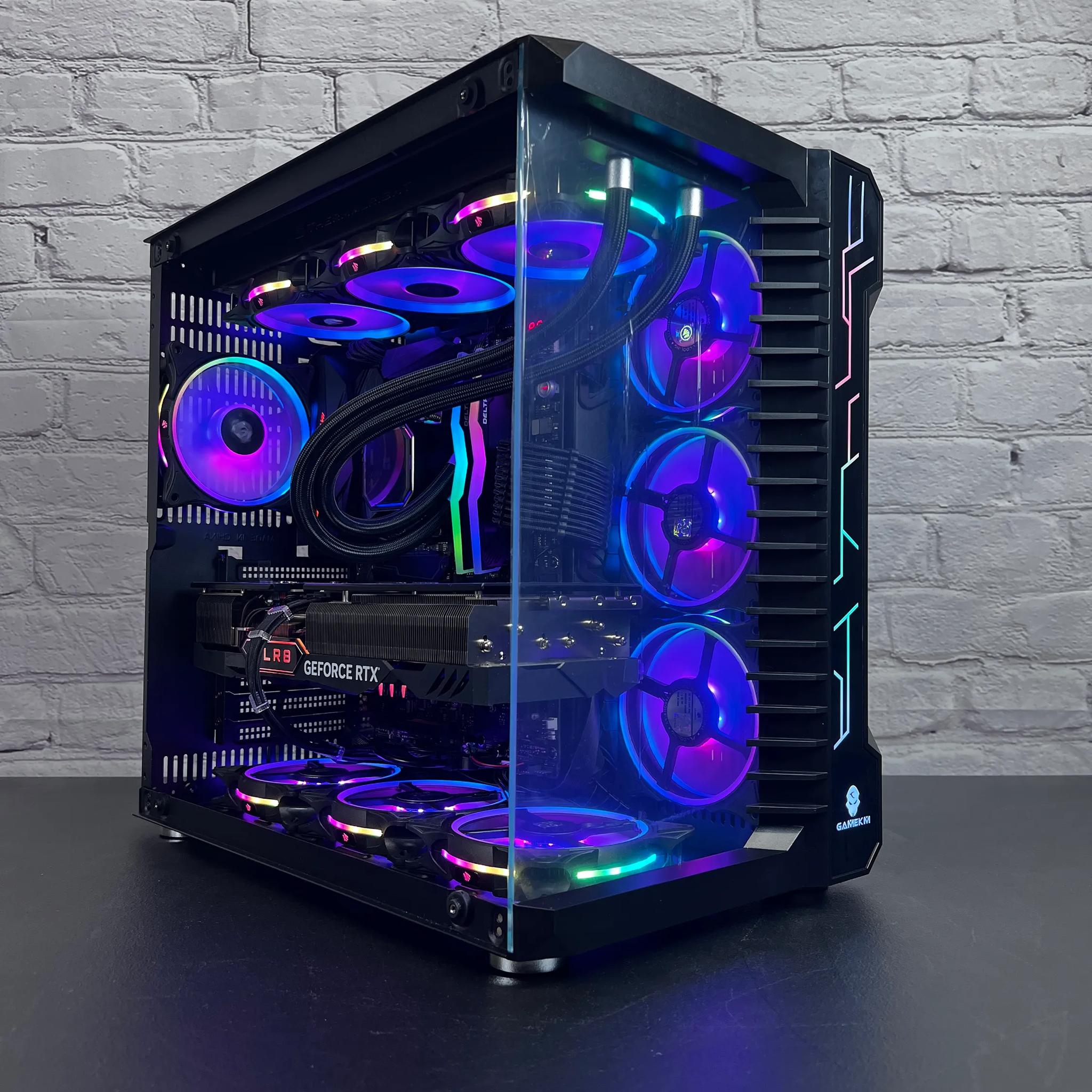 Ryzen 7 5800X3D RTX 4070 TI 32GB Ram 2TB WiFi Win 11 Gaming PC