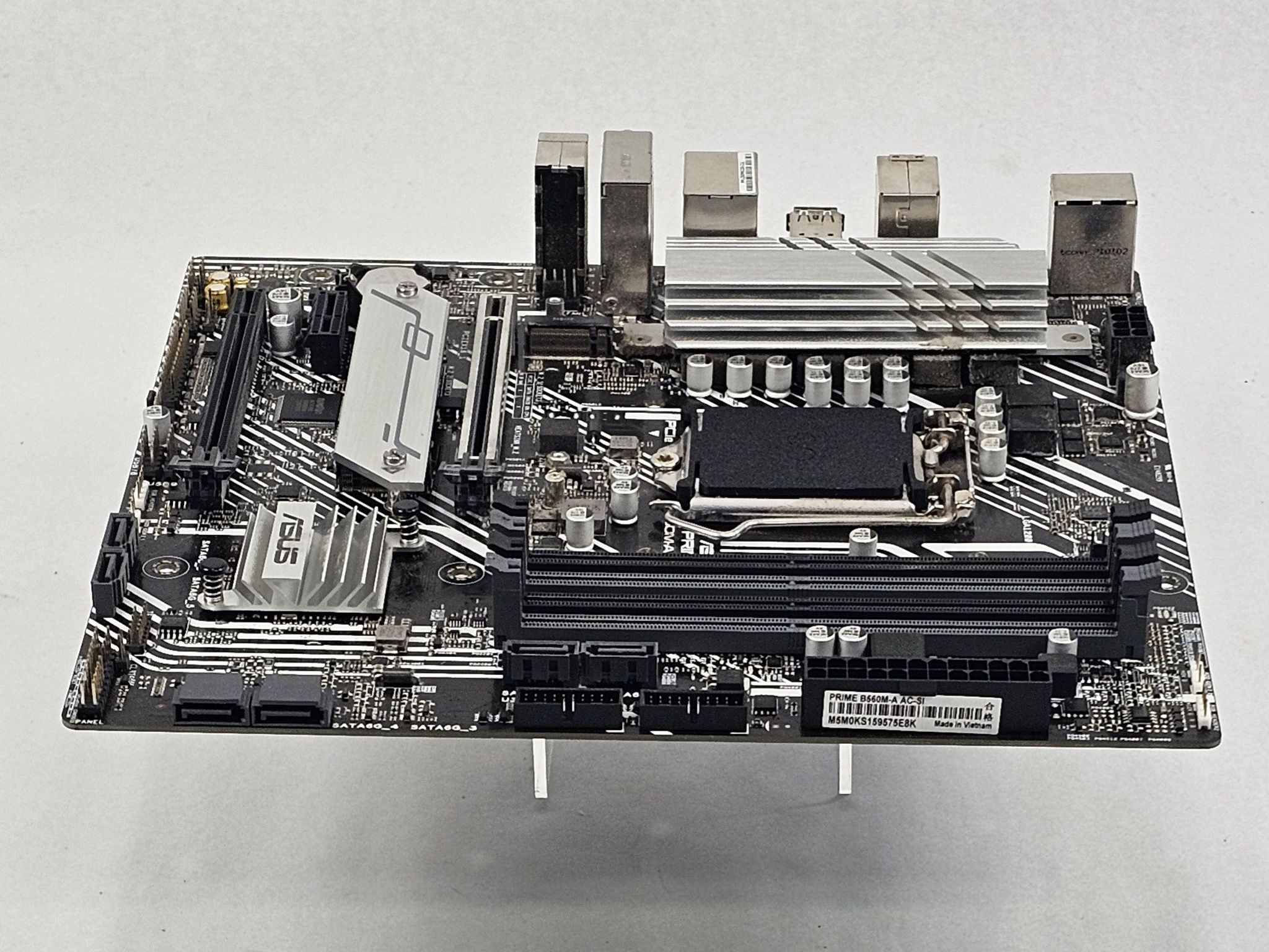 ASUS PRIME B560M-A AC LGA1200 DDR4 mATX Motherboard