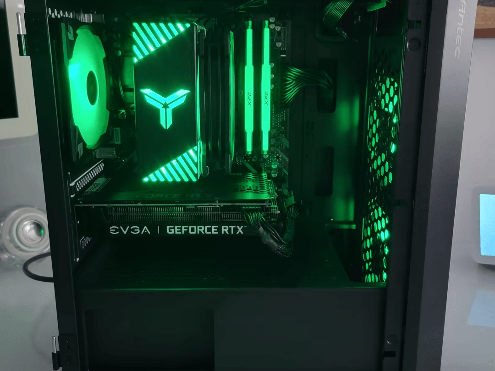 New! Streaming/Gaming PC - Featuring AMD Ryzen 5 5500 and Nvidia RTX 3060