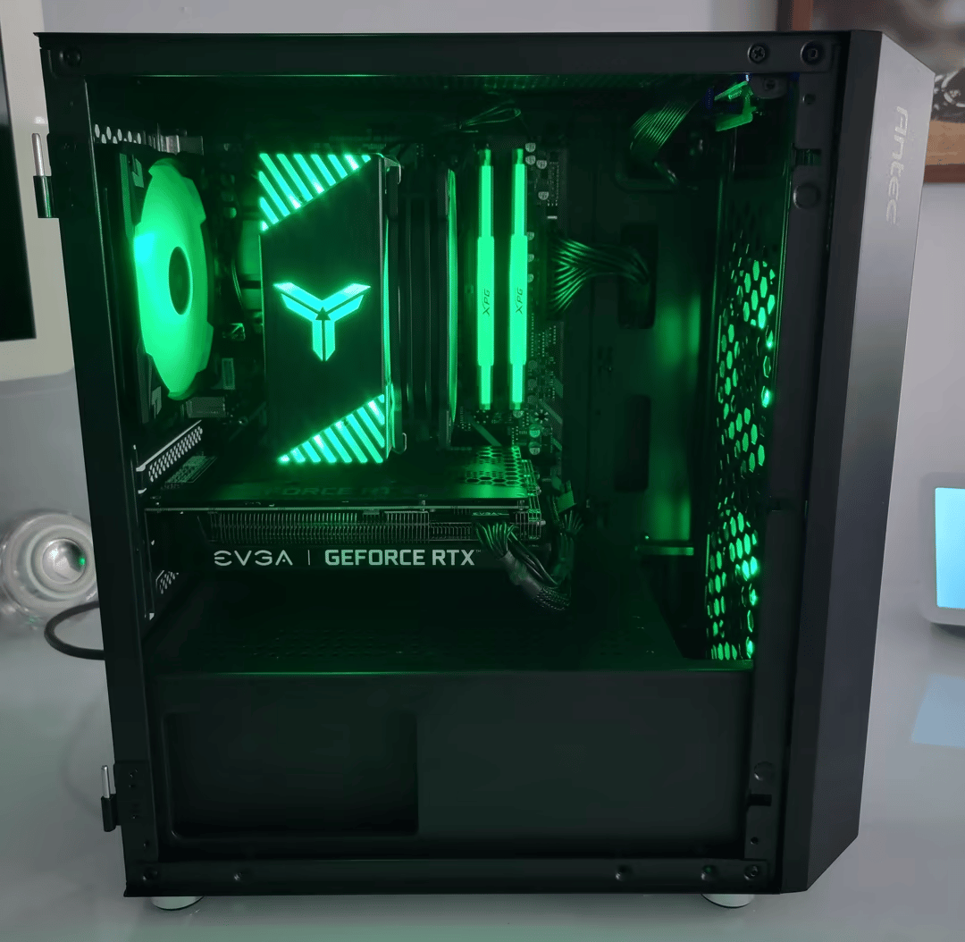 New! Streaming/Gaming PC - Featuring AMD Ryzen 5 5500 and Nvidia RTX 3060