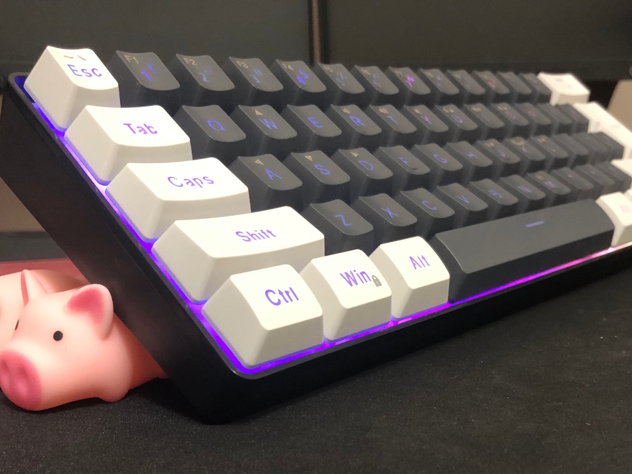 60% Black RGB SAMA Mechanical Gaming Keyboard