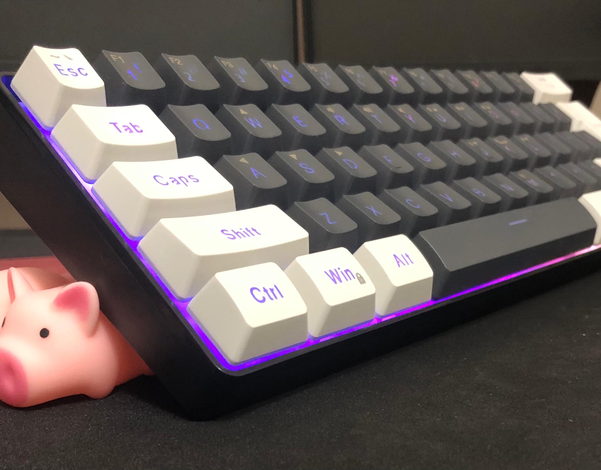 60% Black RGB SAMA Mechanical Gaming Keyboard