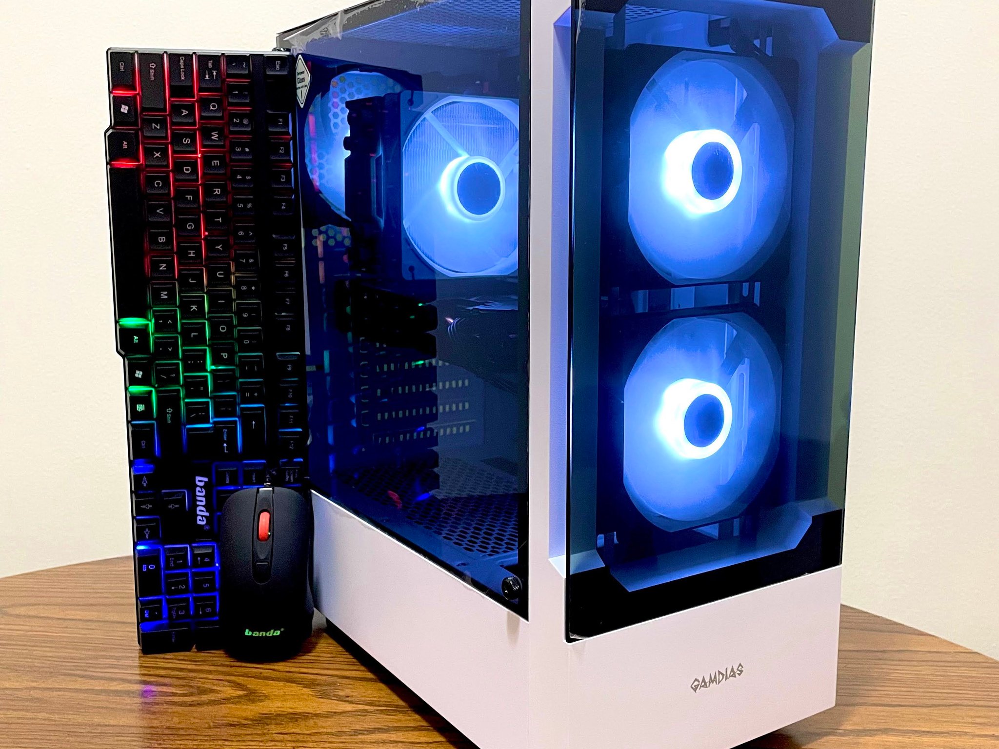 Intel 14 Core Gaming PC with Peripherals
