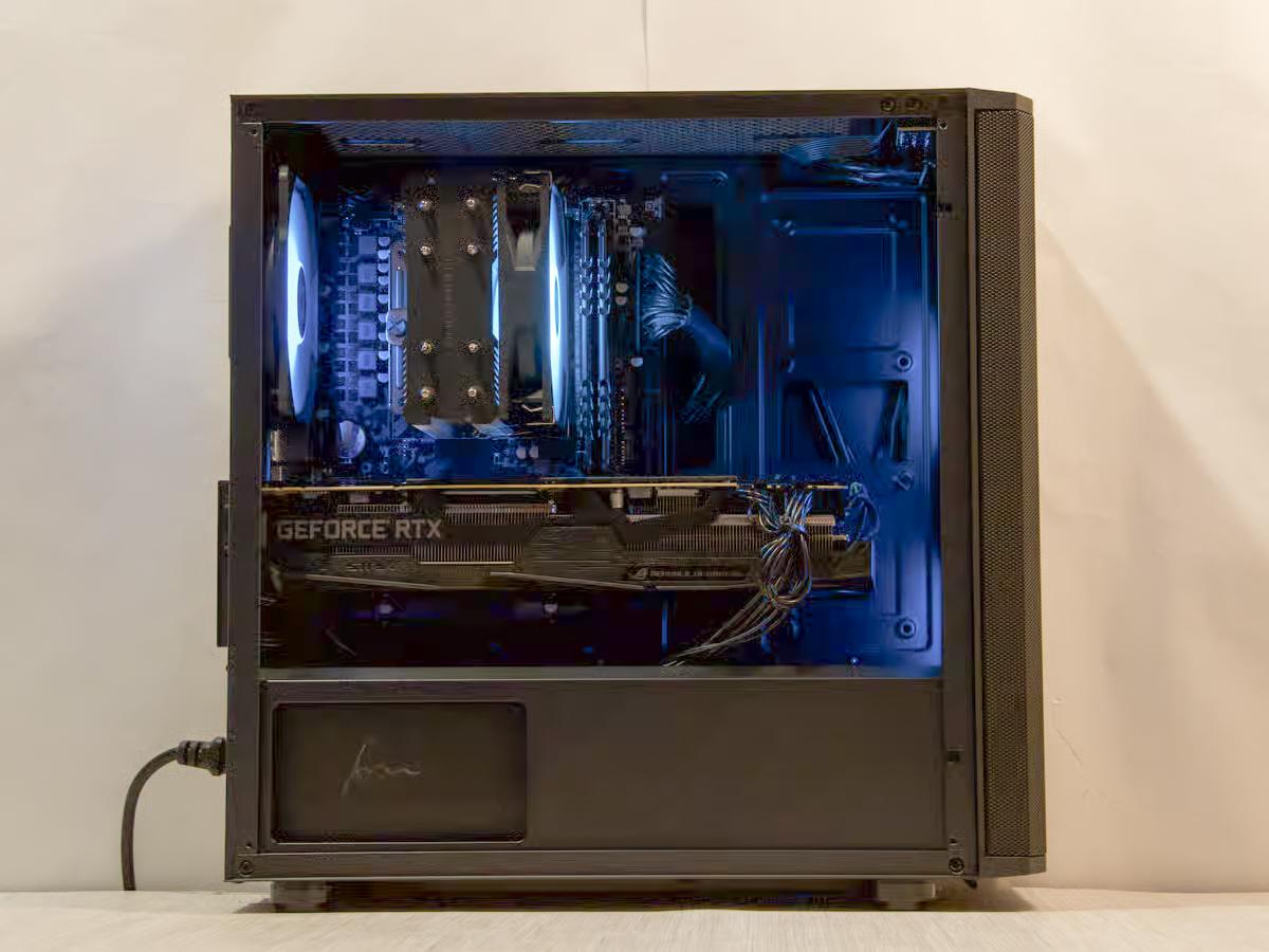 RTX 2080 Ti 11GB, Ryzen 5 3600, 16GB DDR4, 2TB Storage, WiFi - Custom Gaming PC