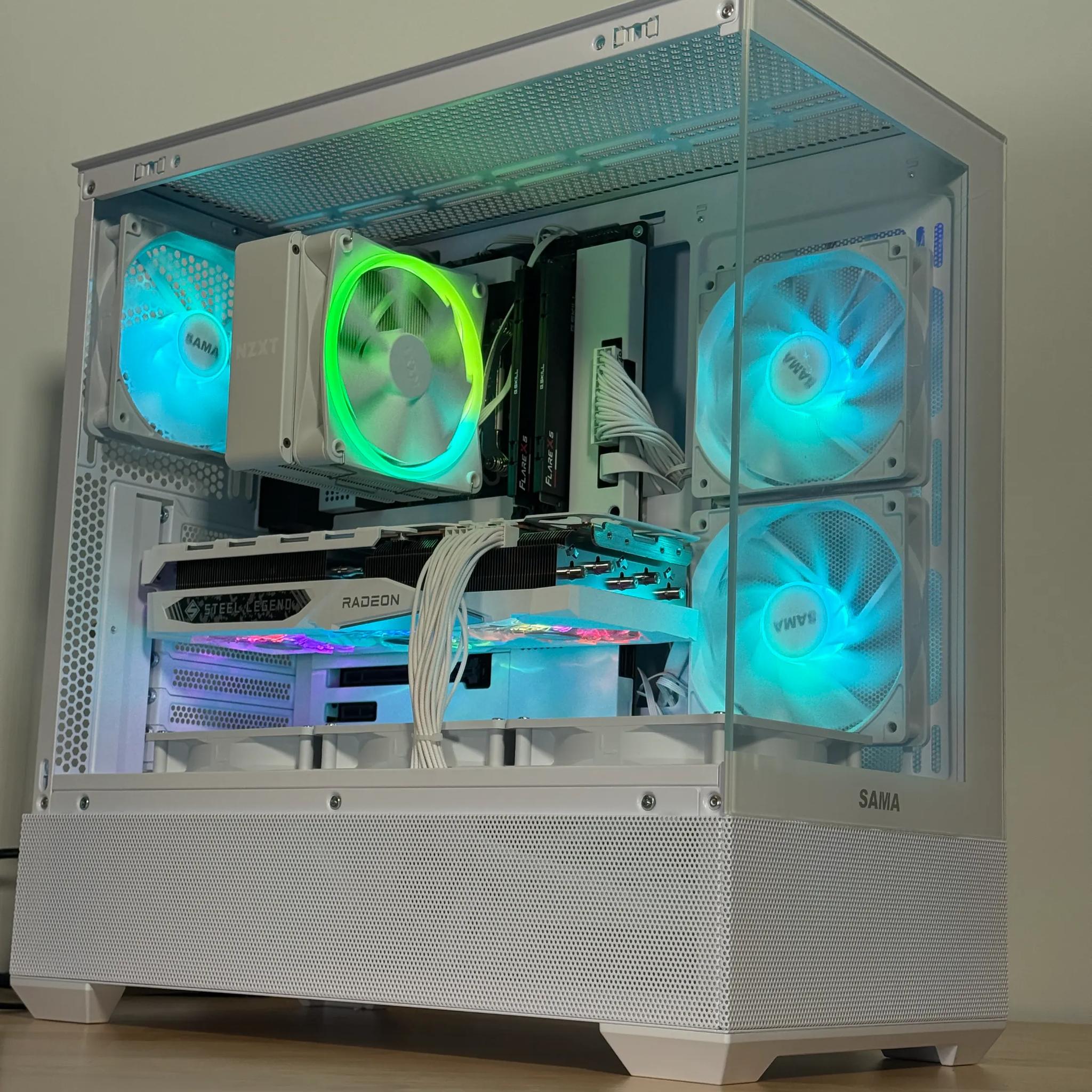 RX 7900 GRE GAMING PC Intel Core i7 12700kf