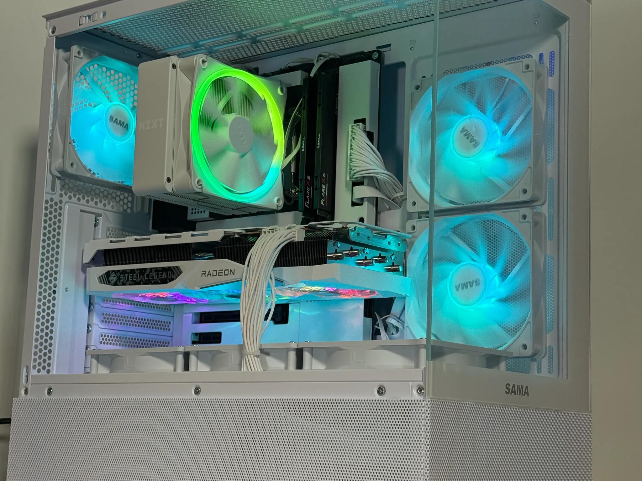 RX 7900 GRE GAMING PC Intel Core i7 12700kf