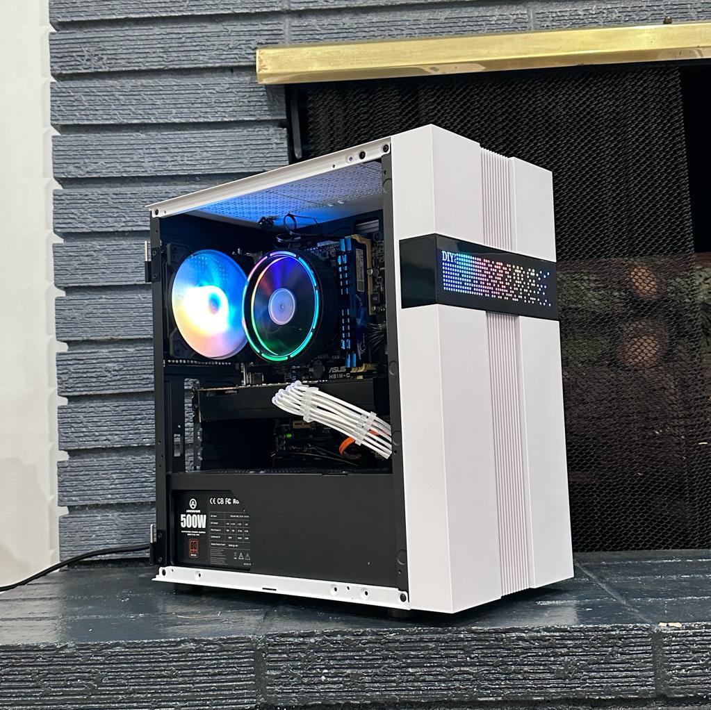 Intel i5/GTX 970, 16GB RAM, 500GB SSD, RGB Budget Esports Gaming PC