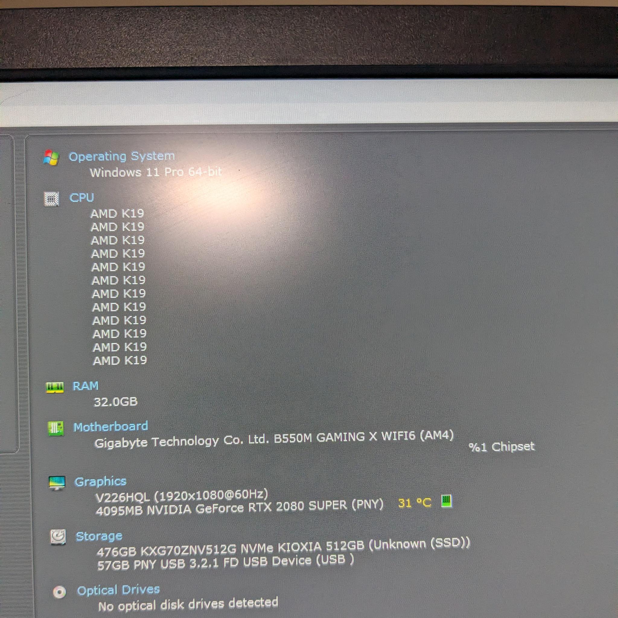 Budget Streaming PC | 180 Day Warranty | Ryzen 5 5500, RTX 2080 SUPER, 32GB RAM, 512GB NVME