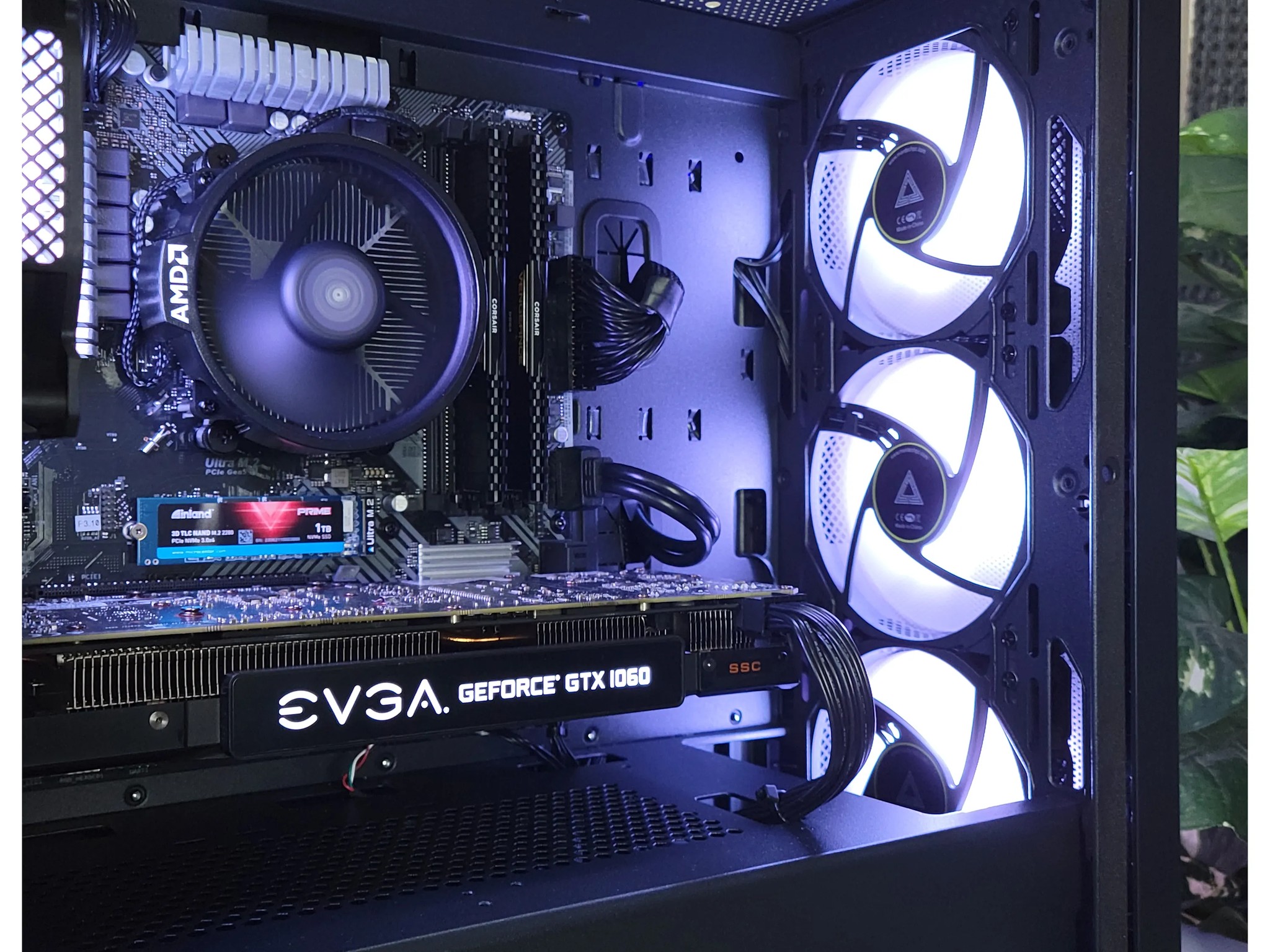 GTX 1060 | Ryzen 5 2600 | Wi-Fi | 1080p Gaming PC
