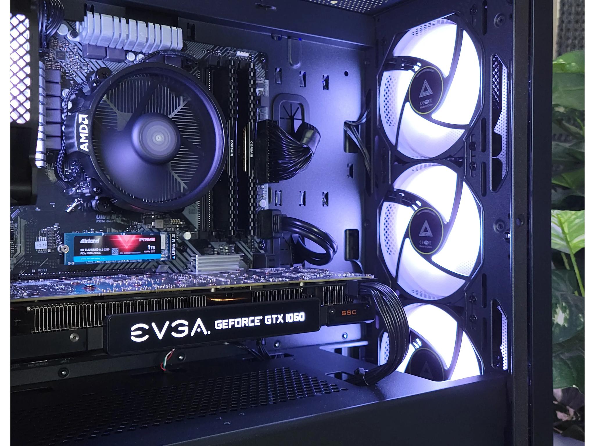GTX 1060 | Ryzen 5 2600 | Wi-Fi | 1080p Gaming PC