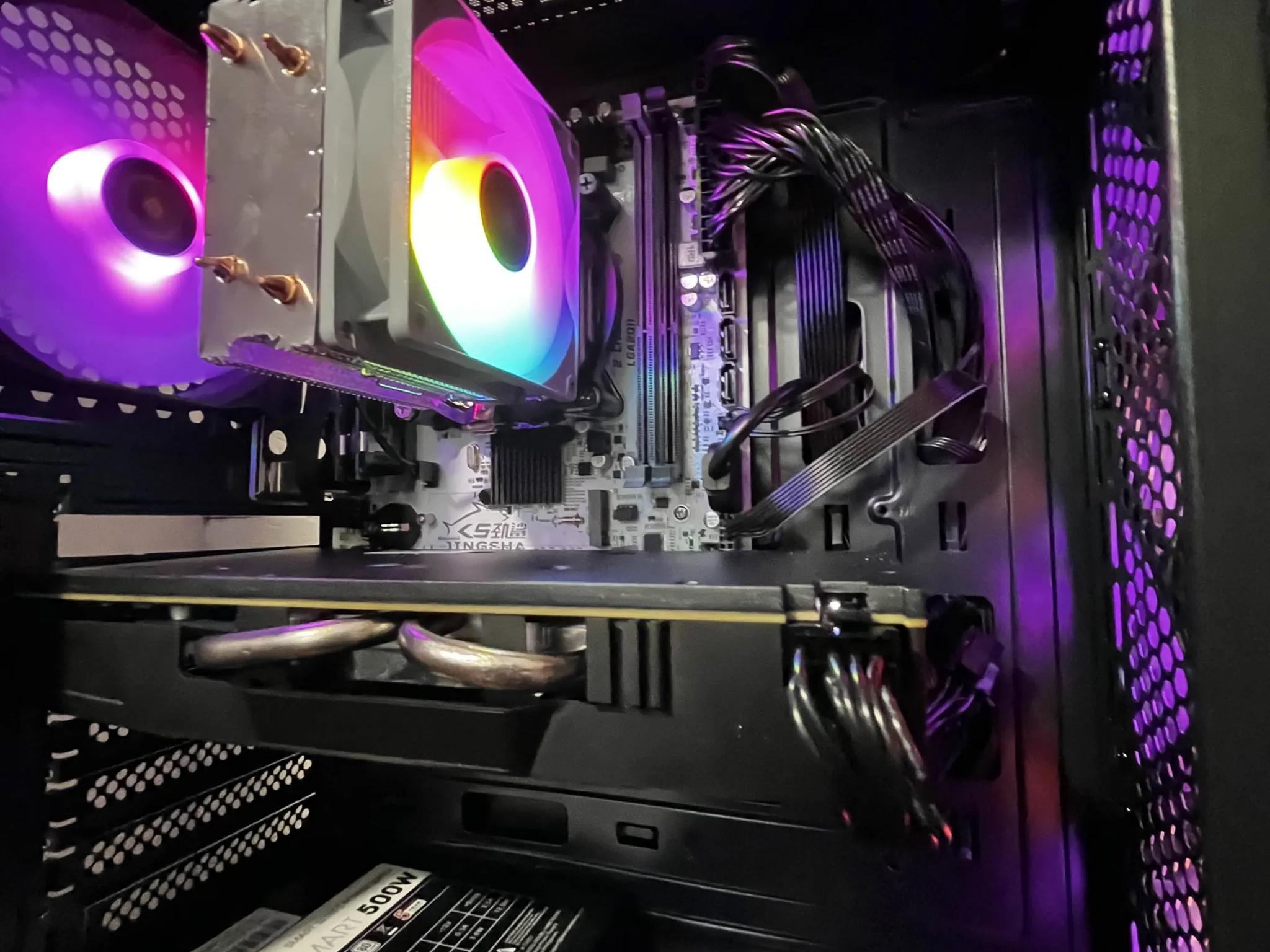 Budget Gaming PC 8 core - RX 580 1080P