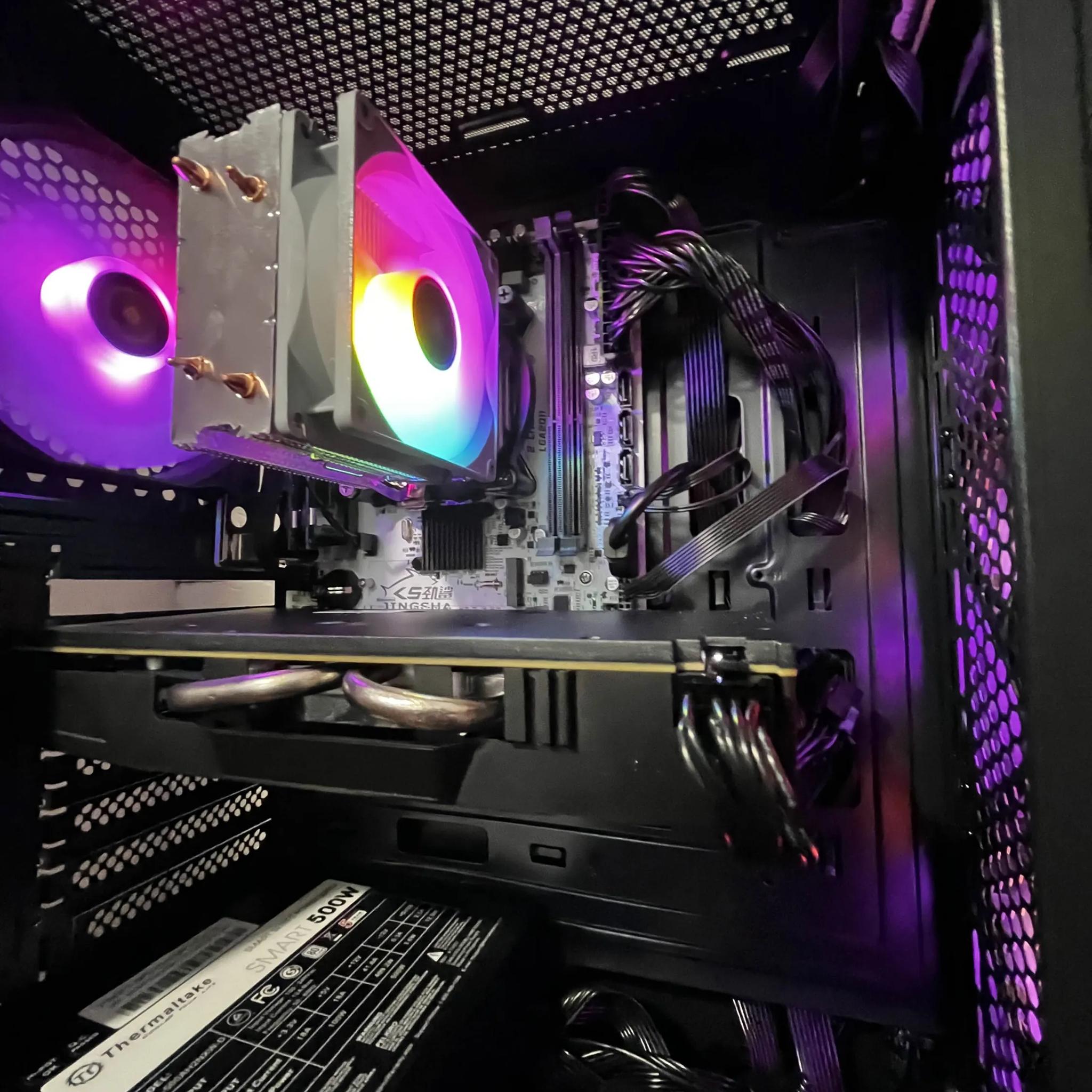 Budget Gaming PC 8 core - RX 580 1080P