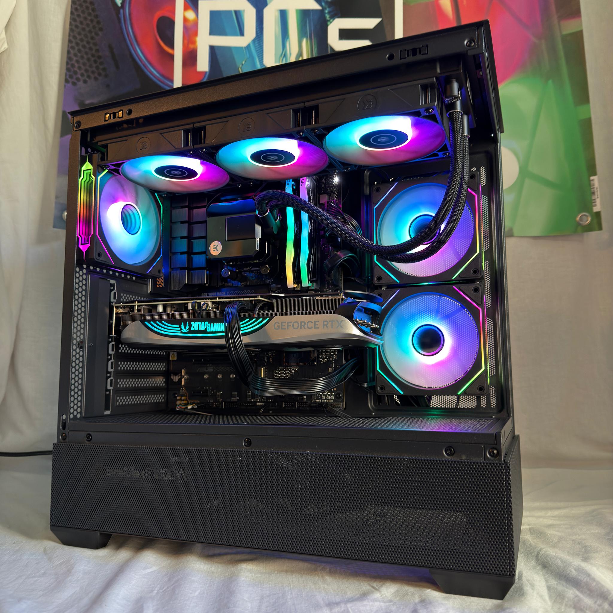 RTX 4070TI And Ryzen 7 9700X Gaming PC