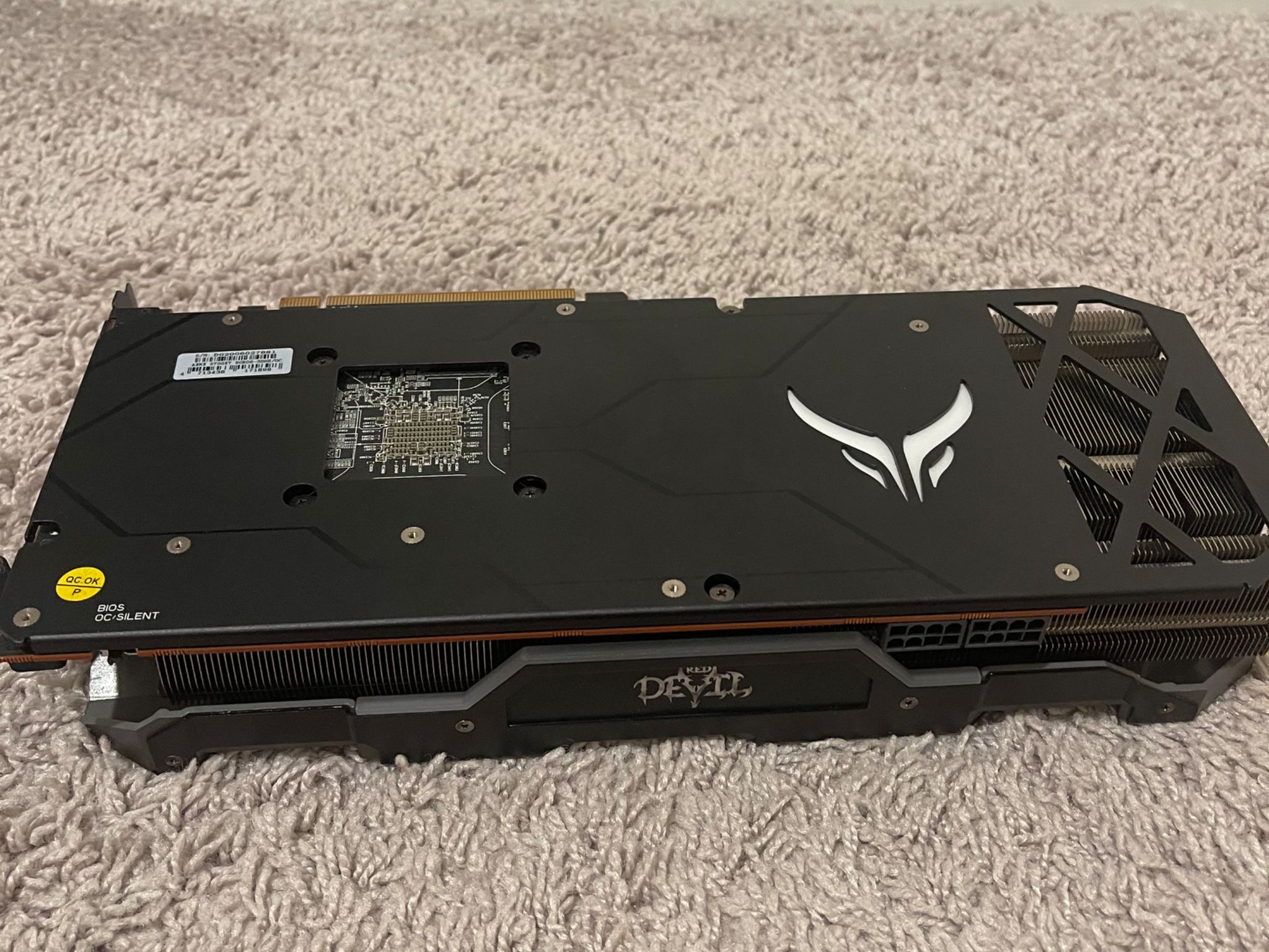 RX 5700XT 8GB Power Color Red Devil