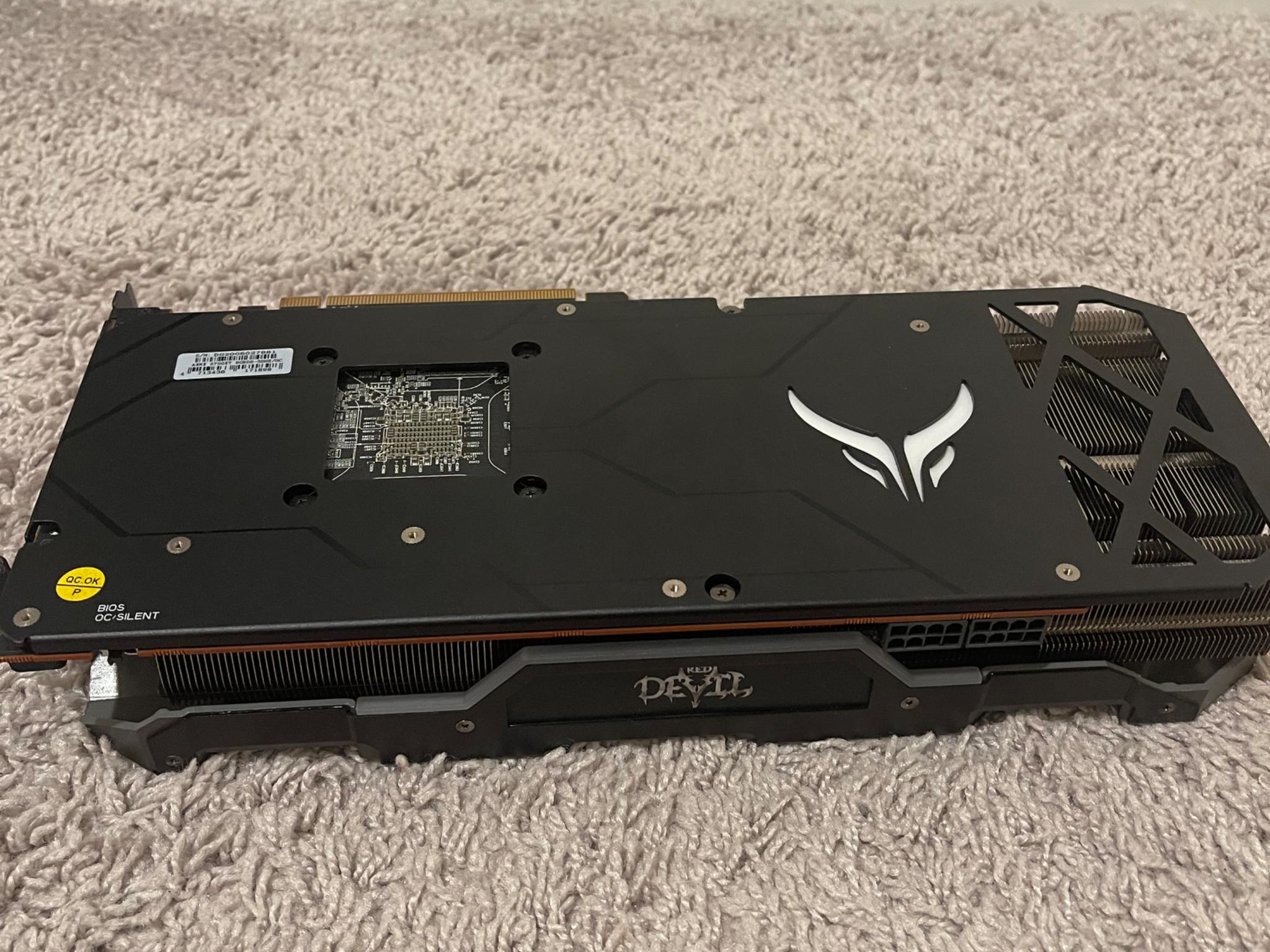 RX 5700XT 8GB Power Color Red Devil