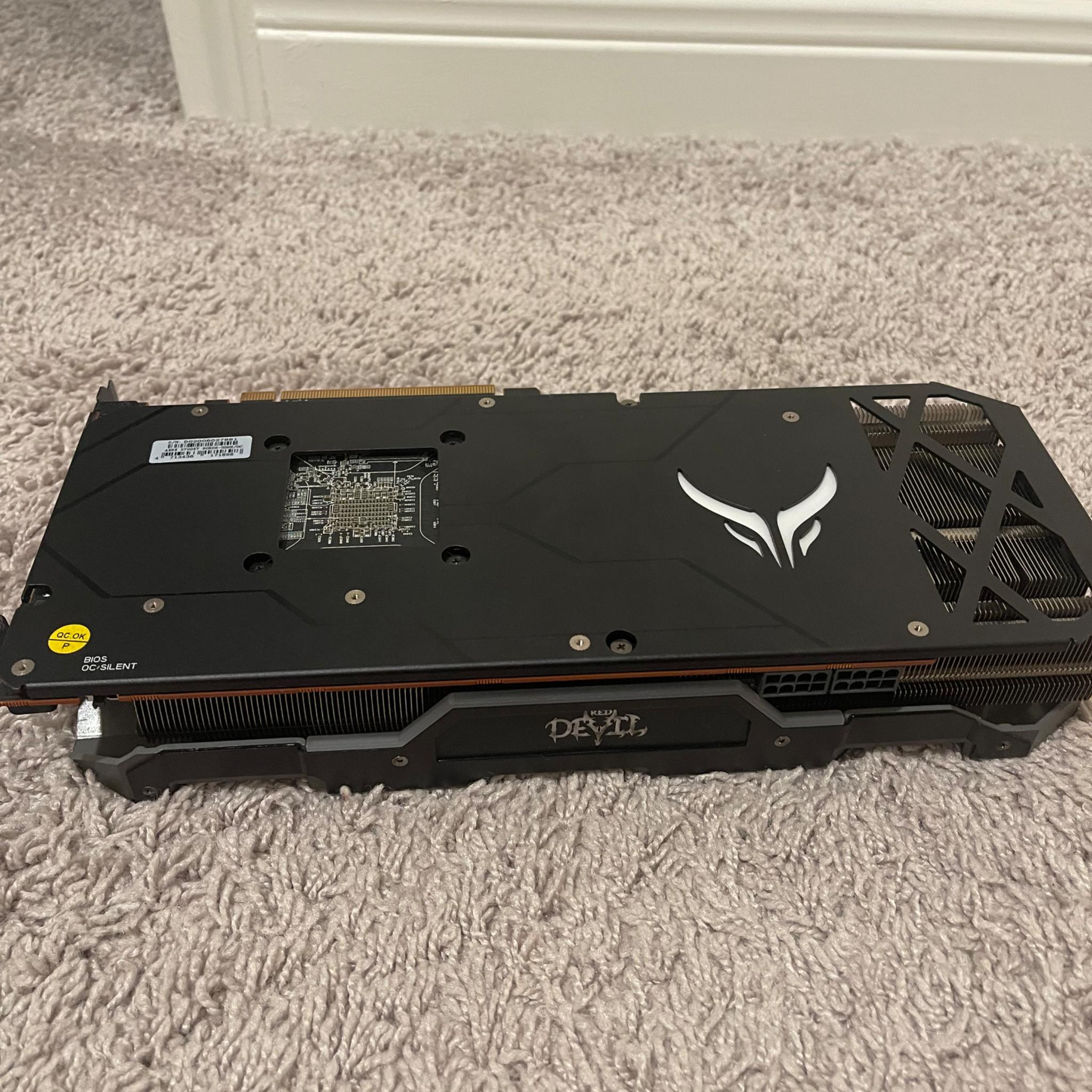 RX 5700XT 8GB Power Color Red Devil