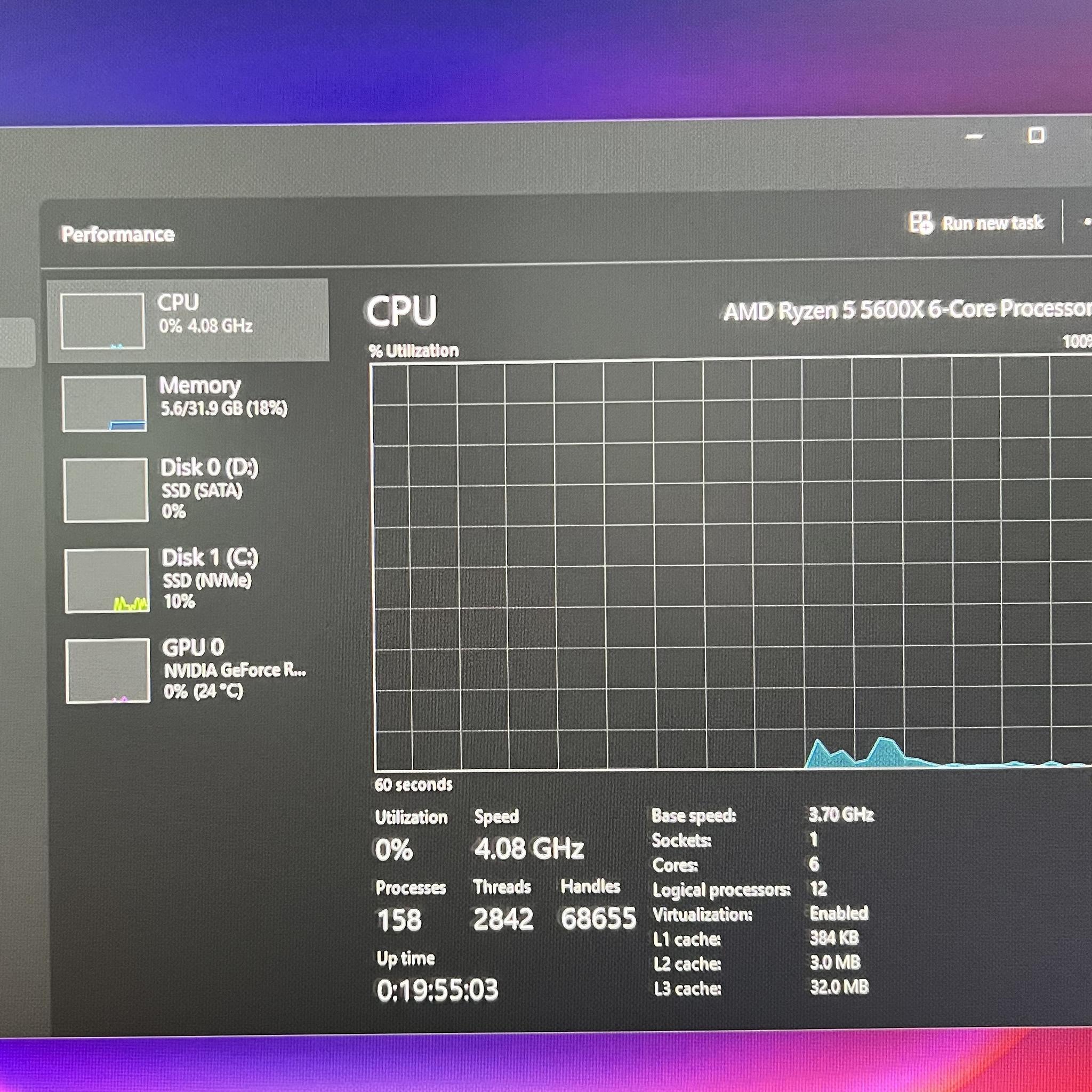 Ryzen 5 5600X | RTX 3070 | 32GB DDR4