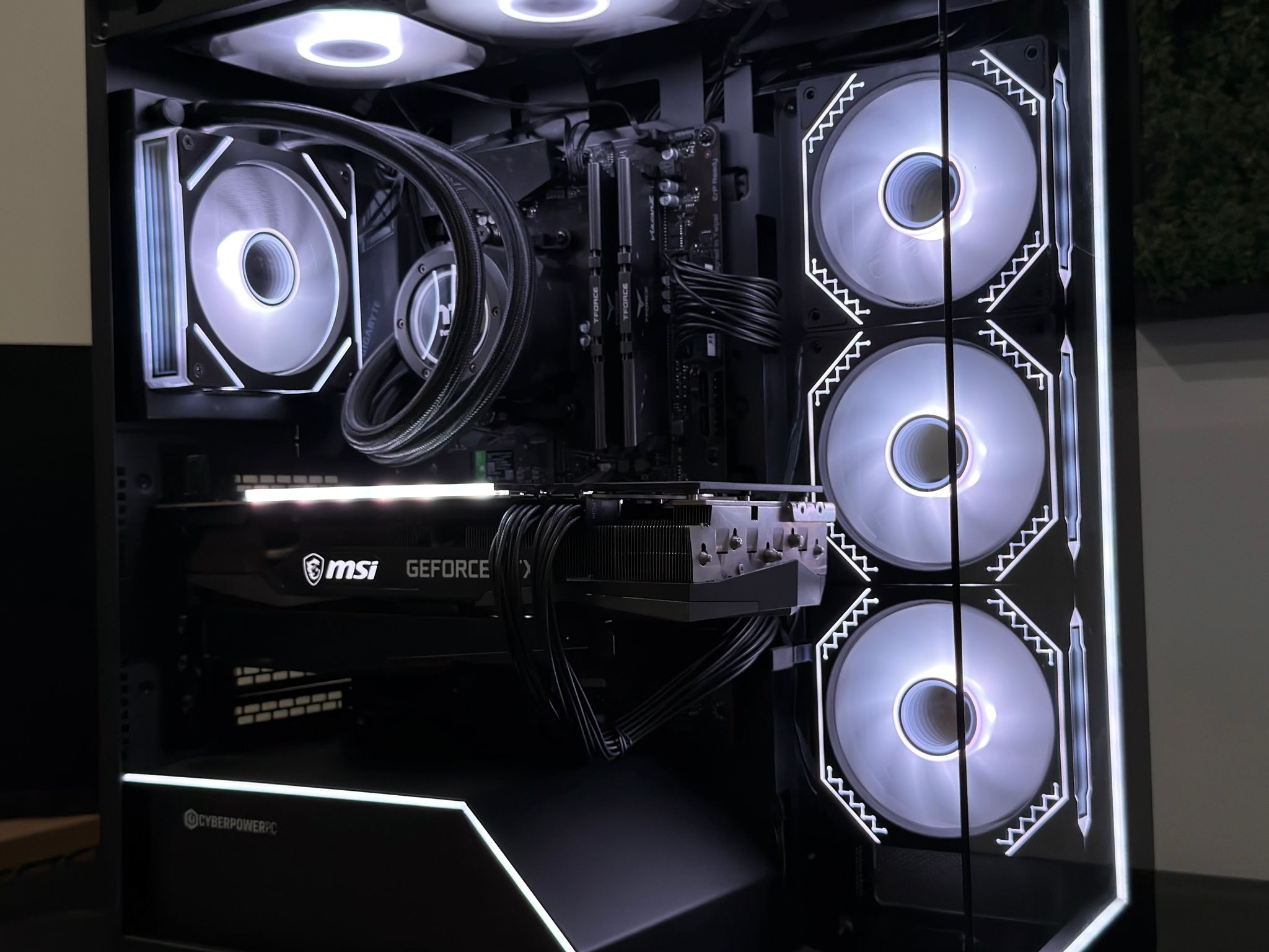 GeForce RTX 3070 Custom Gaming PC - Ryzen 5 5600, 16GB RAM, 1TB NVMe SSD