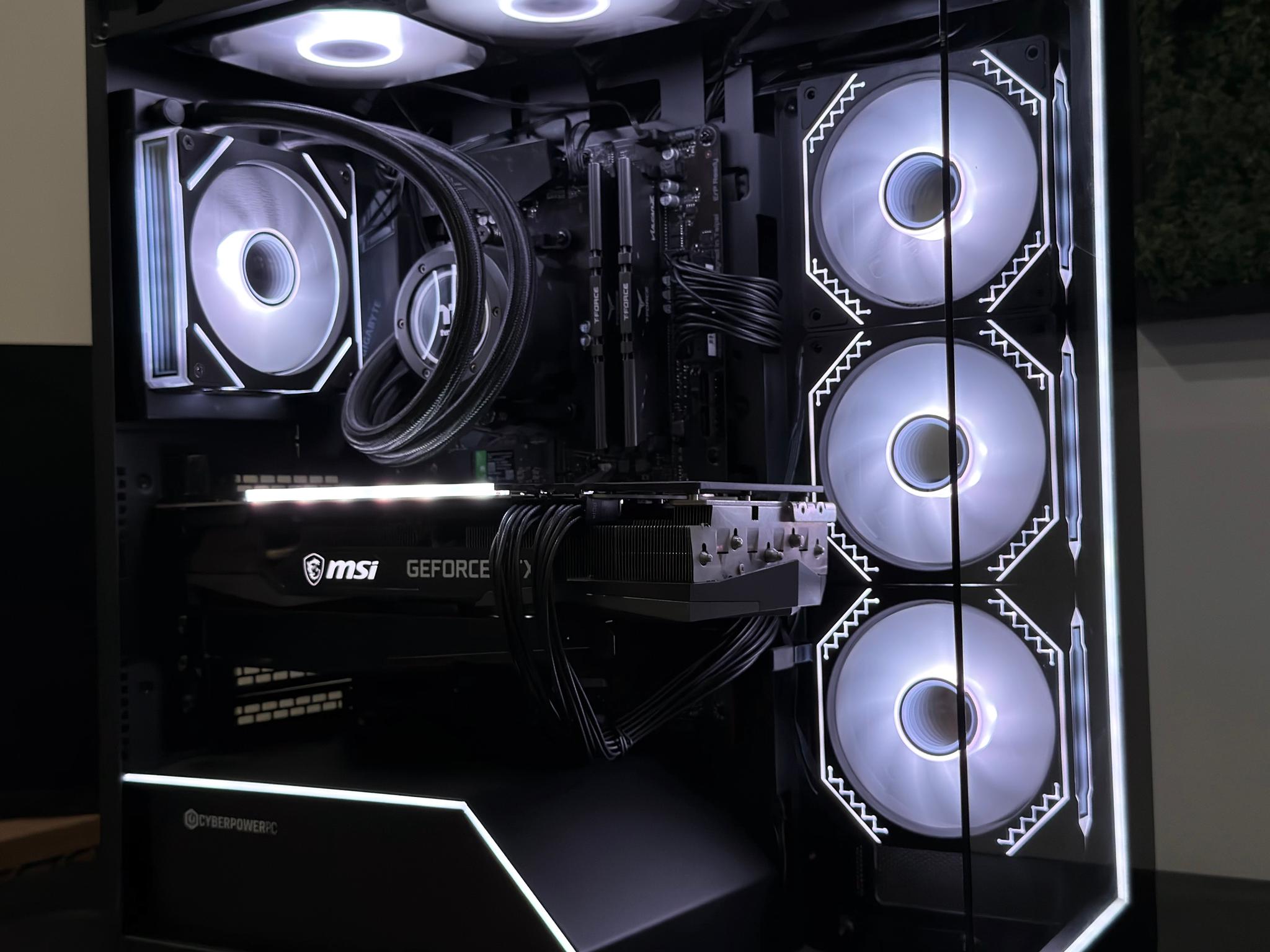 GeForce RTX 3070 Custom Gaming PC - Ryzen 5 5600, 16GB RAM, 1TB NVMe SSD