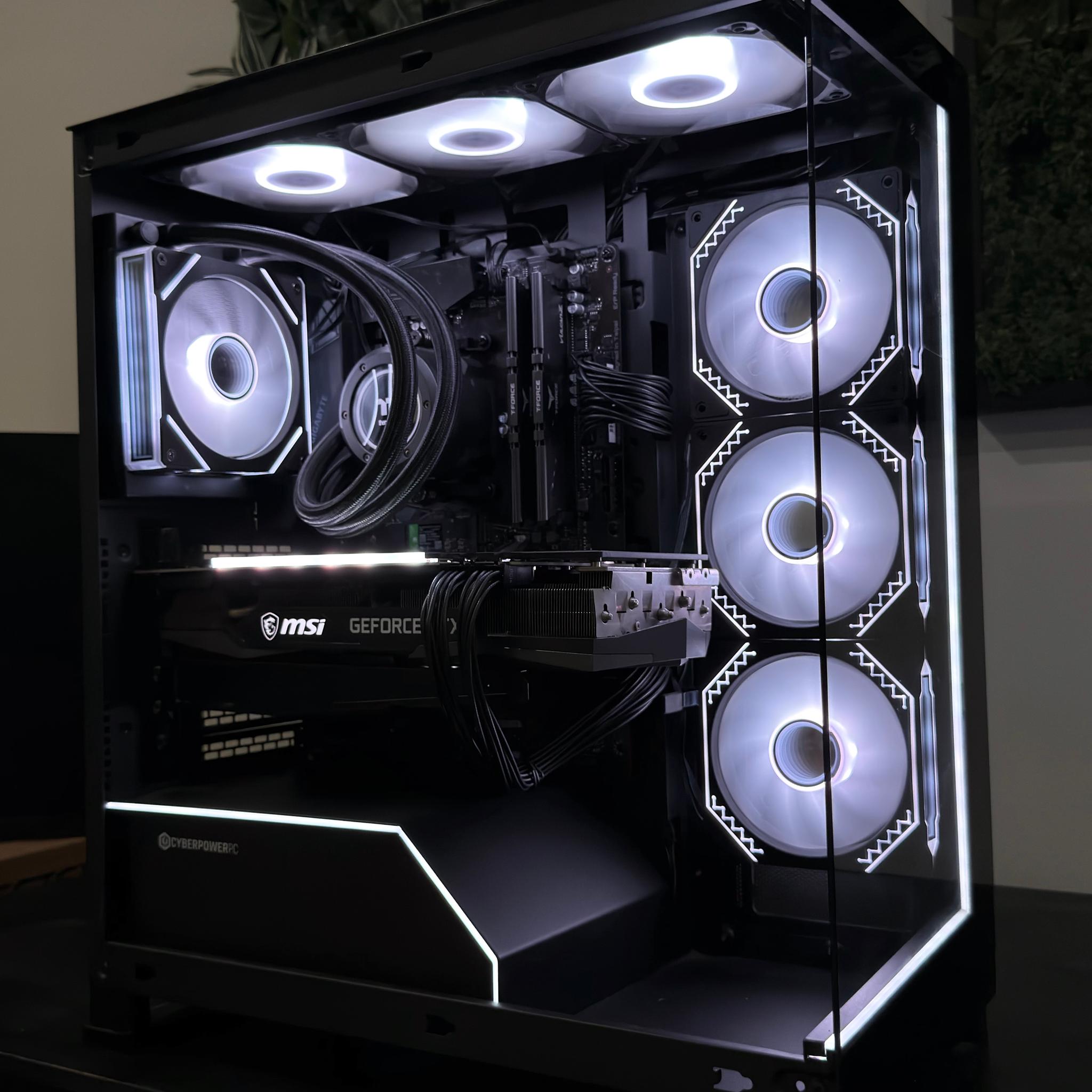 GeForce RTX 3070 Custom Gaming PC - Ryzen 5 5600, 16GB RAM, 1TB NVMe SSD