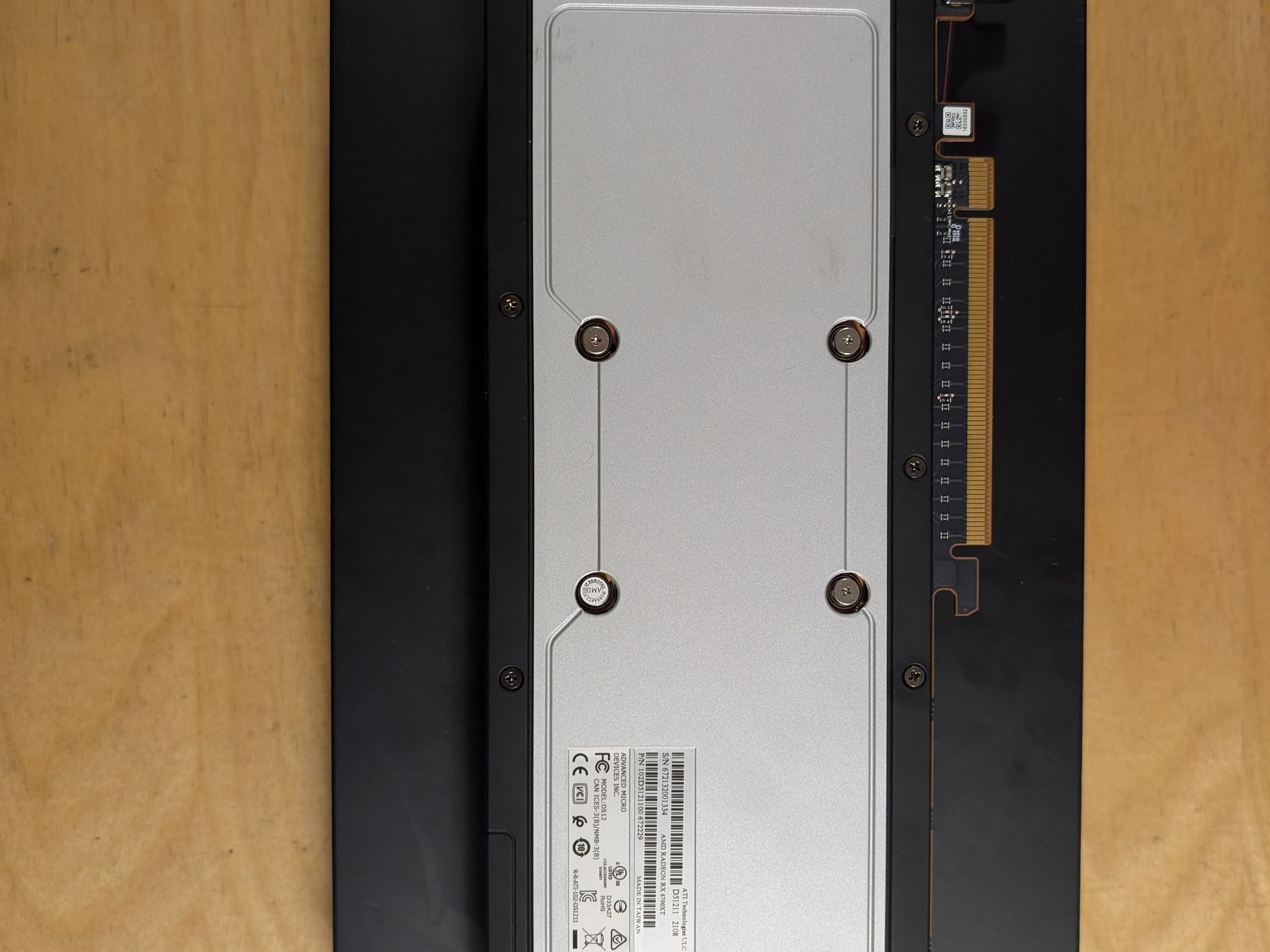 AMD RX 6700 XT 12GB