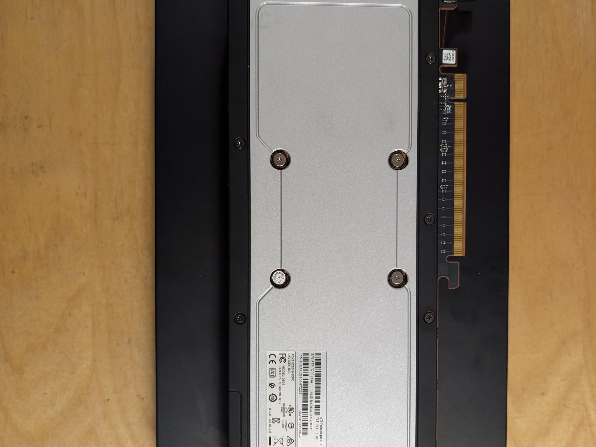 AMD RX 6700 XT 12GB