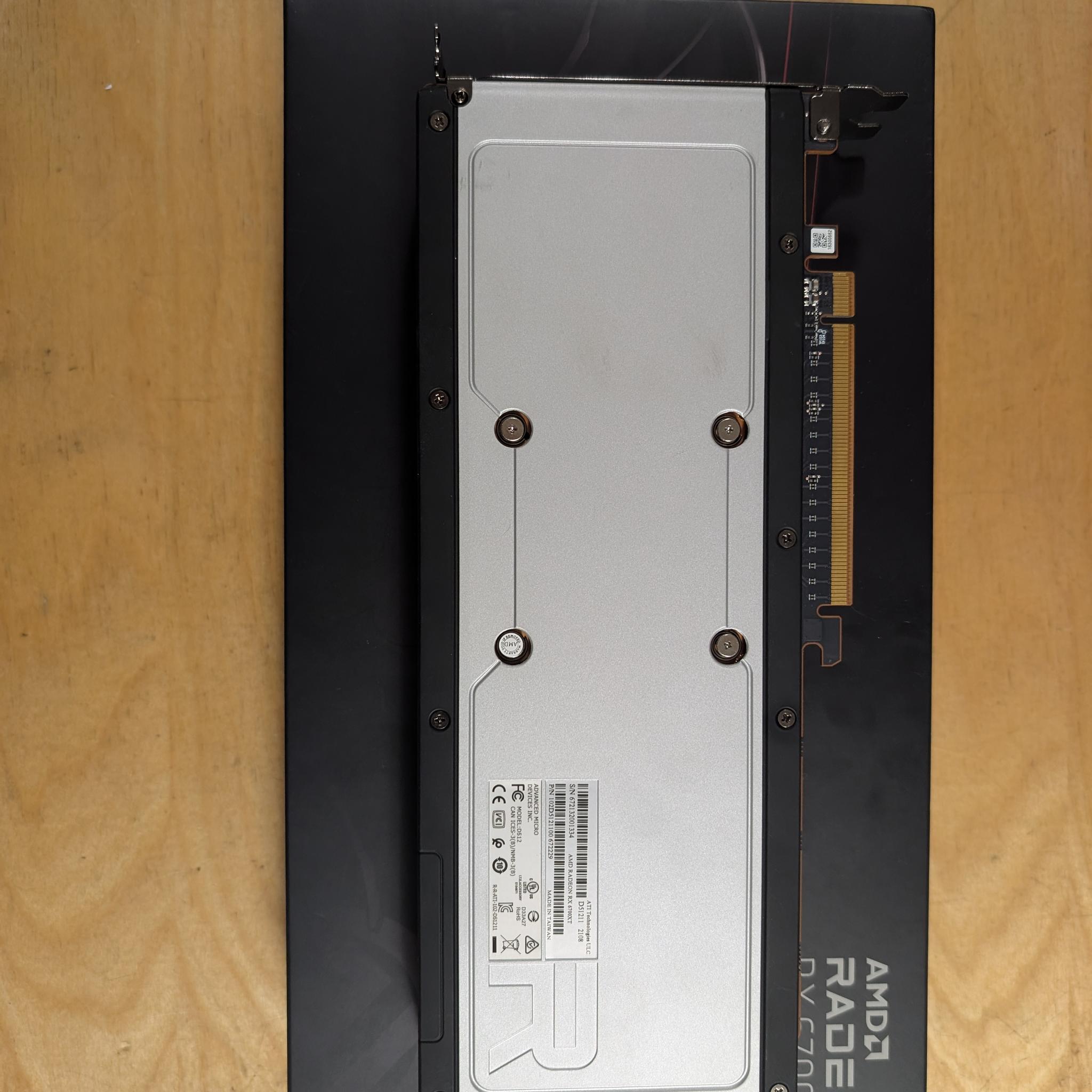 AMD RX 6700 XT 12GB