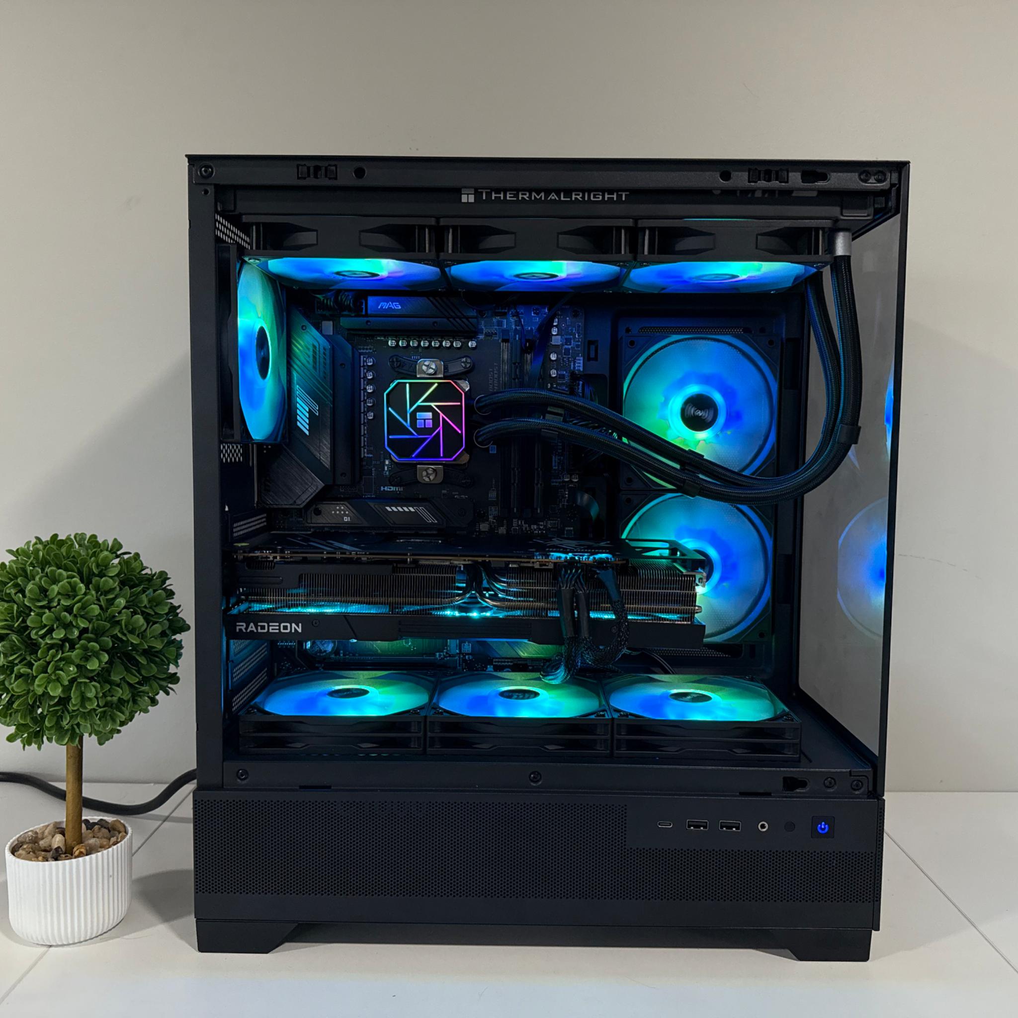 Insane 7900 XTX 4K Gaming PC (Ryzen 9 7950 X3D)