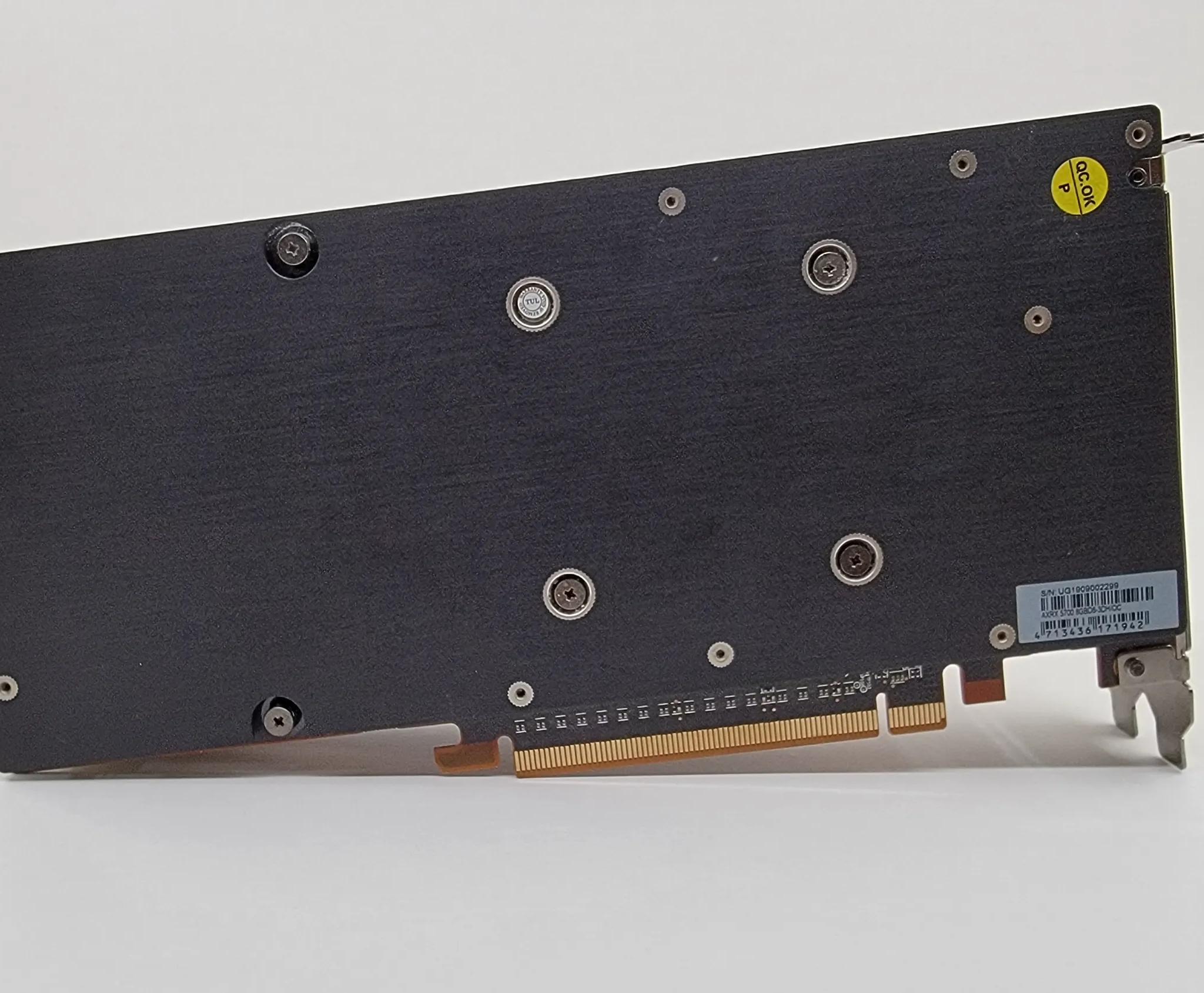 USED PowerColor Radeon RX 5700 8GB