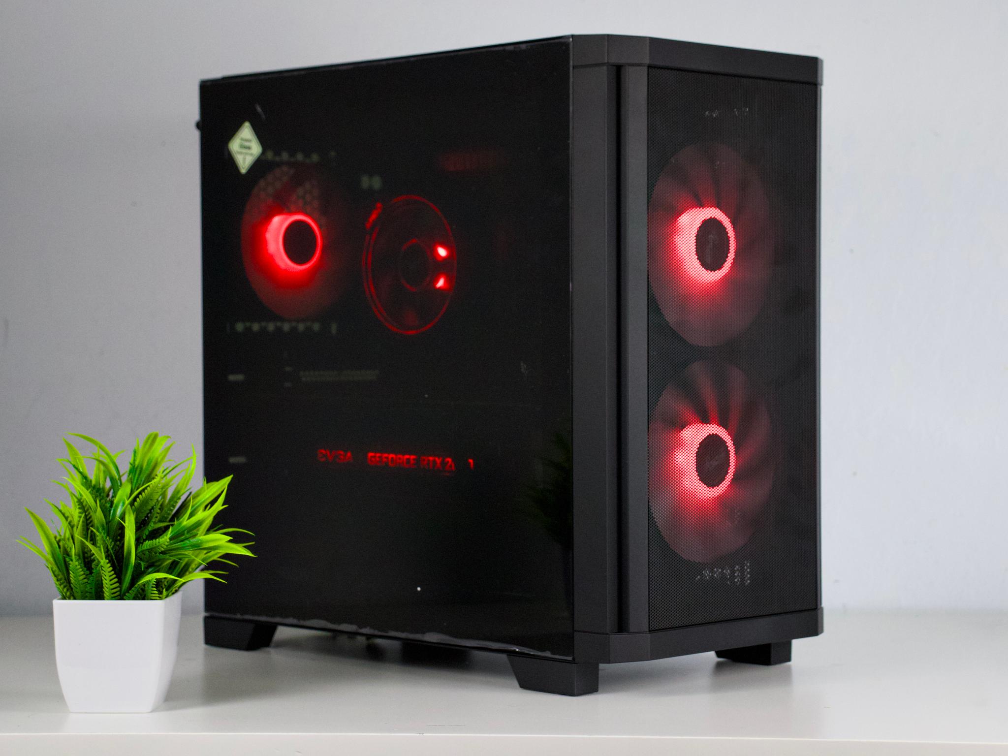 ♠️♥️ Black Gaming PC – RTX 2070 Super, Ryzen 5 3600, 16GB RAM, 1TB SSD - WiFi, BlueTooth ♥️♠️