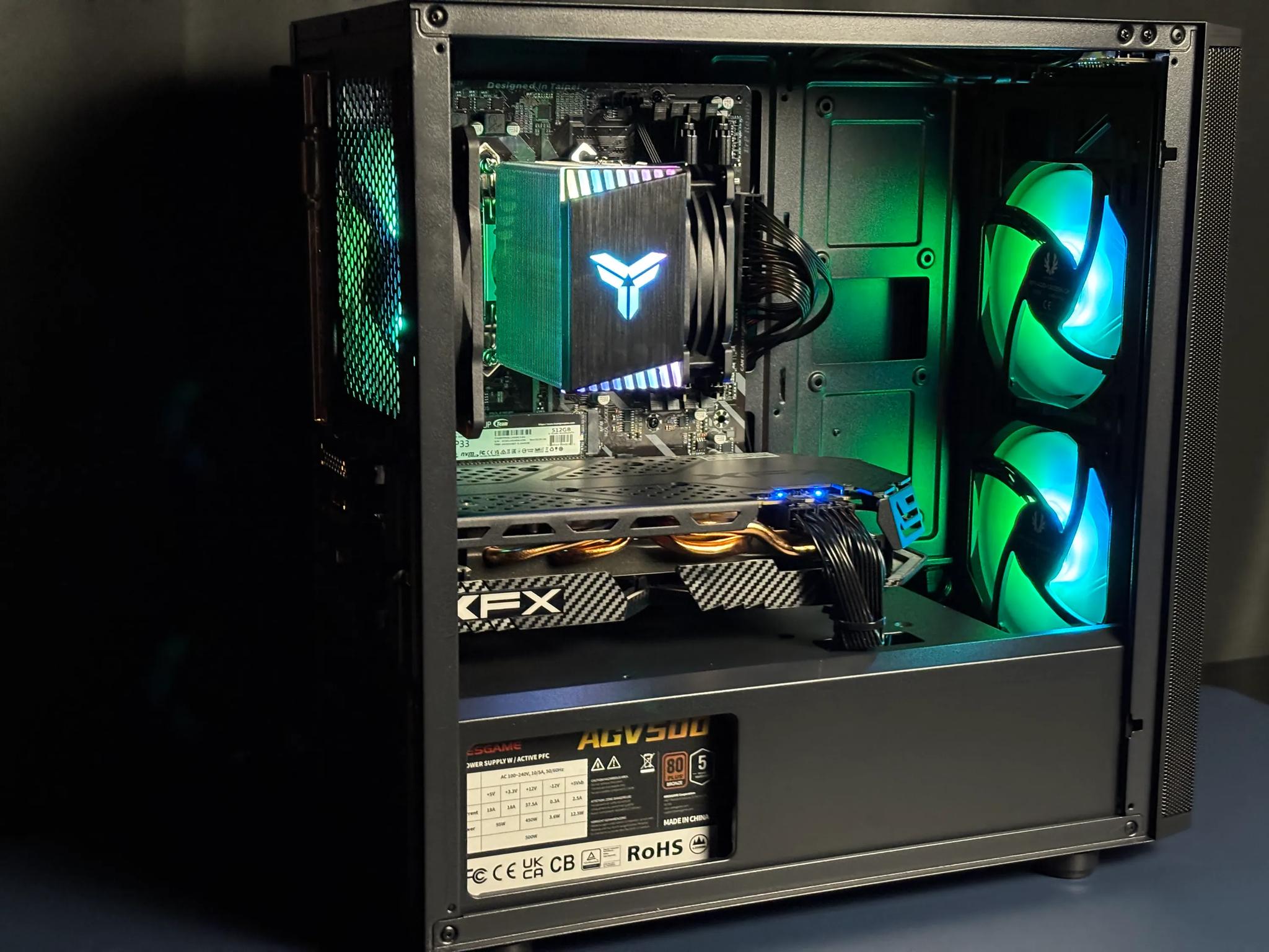 🔥RX 590 8gb | R5 2600 | 16gb DDR4 | 512GB M.2 SSD🔥