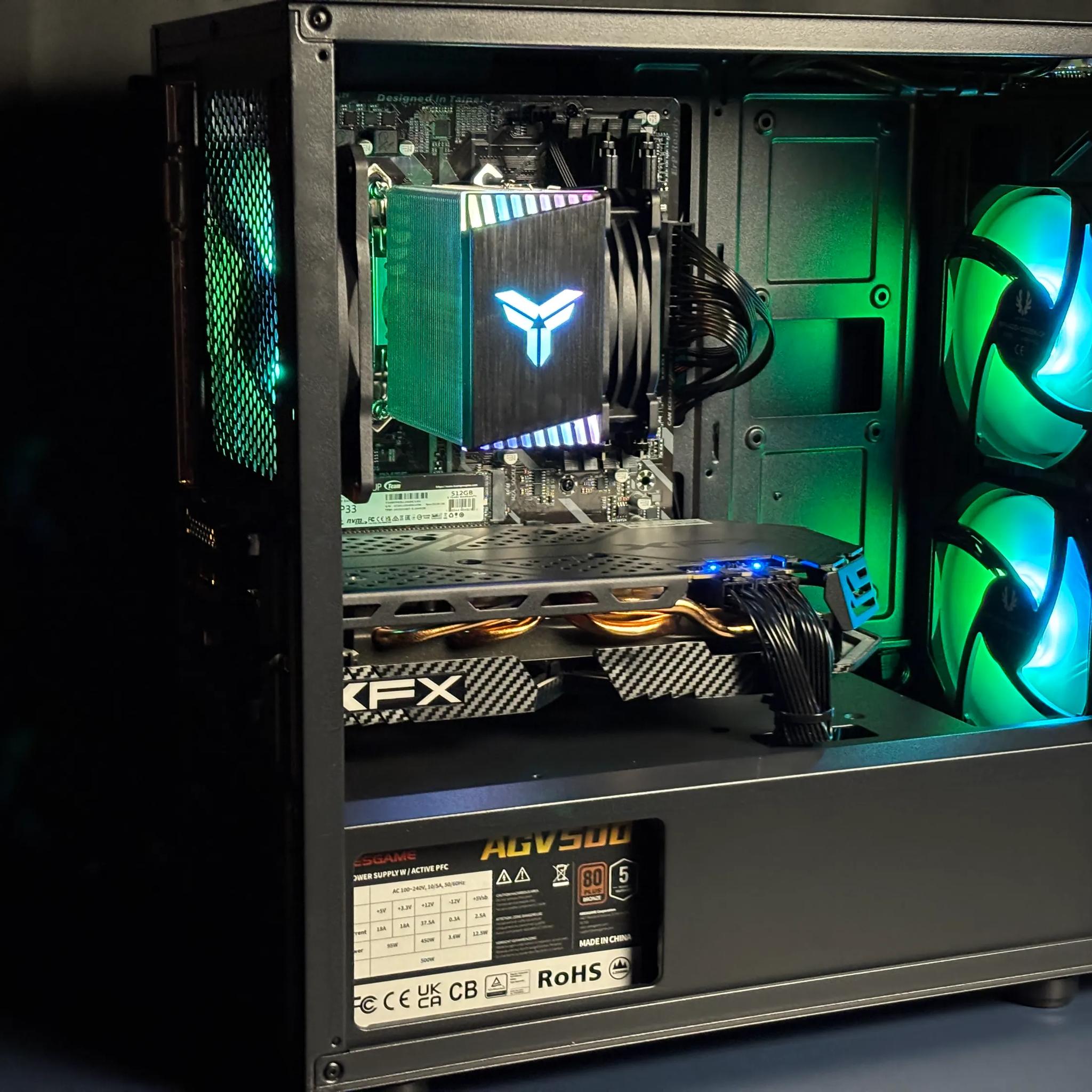 🔥RX 590 8gb | R5 2600 | 16gb DDR4 | 512GB M.2 SSD🔥