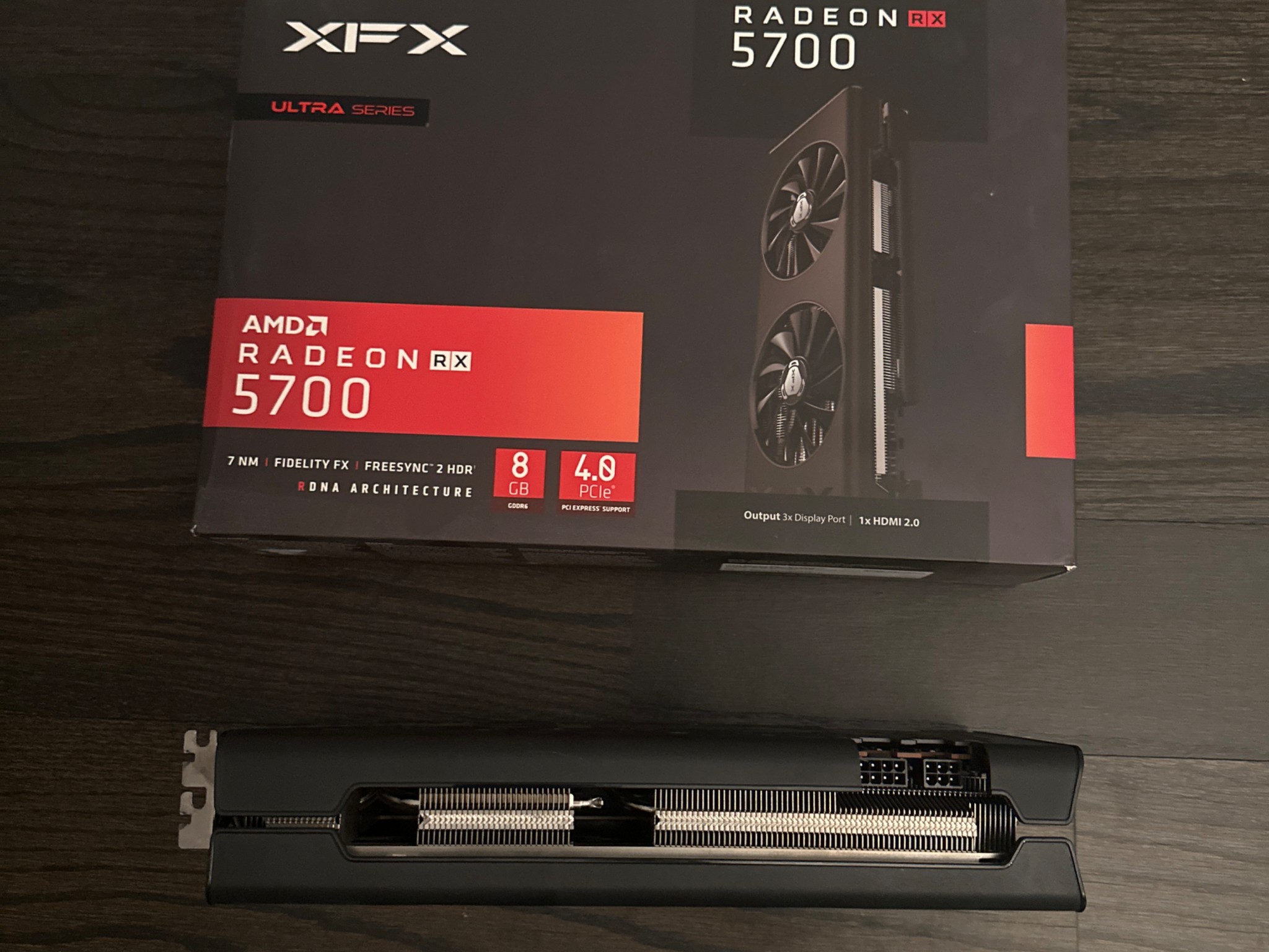AMD Radeon 5700 XFX Ultra Series