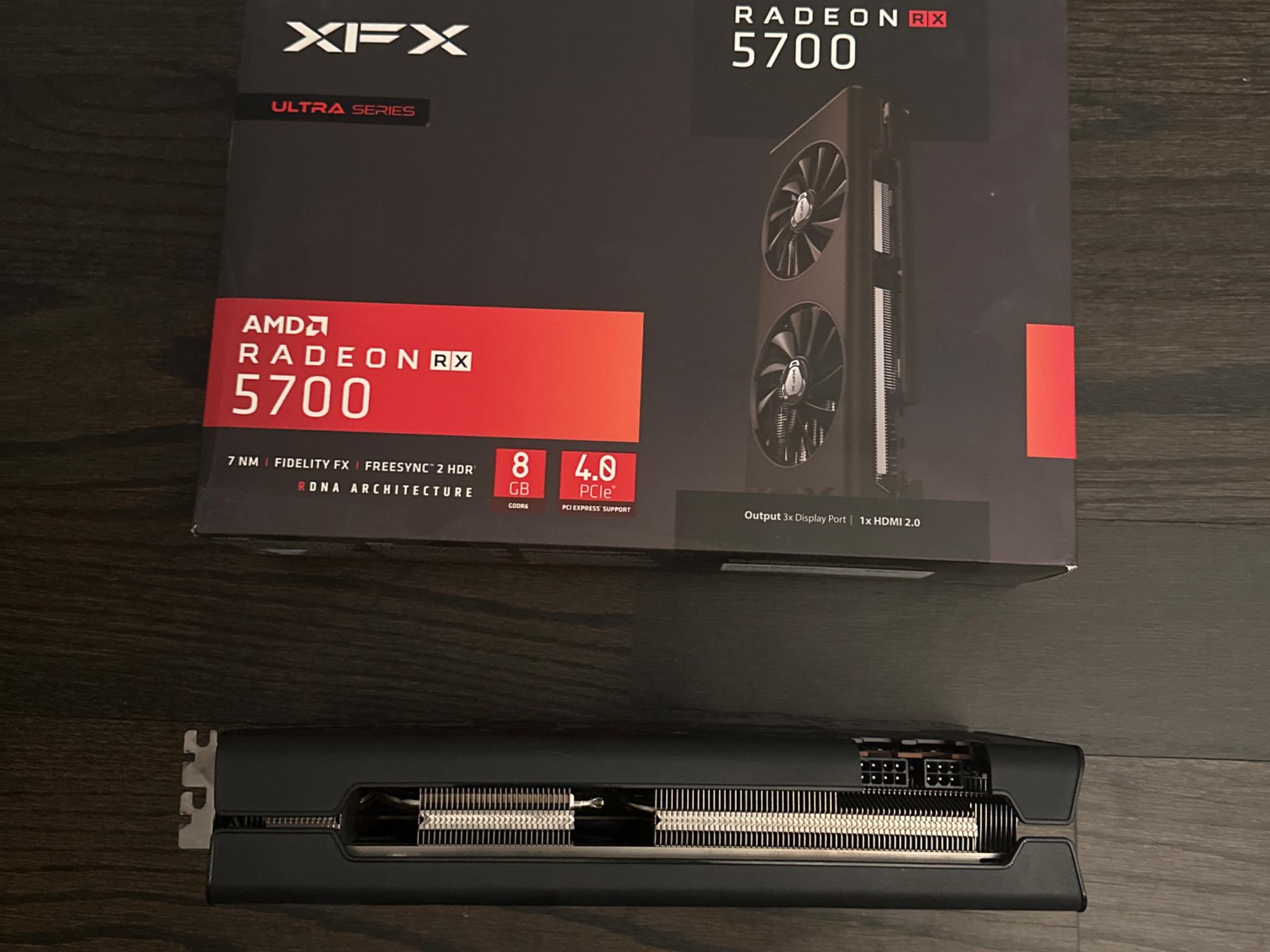 AMD Radeon 5700 XFX Ultra Series