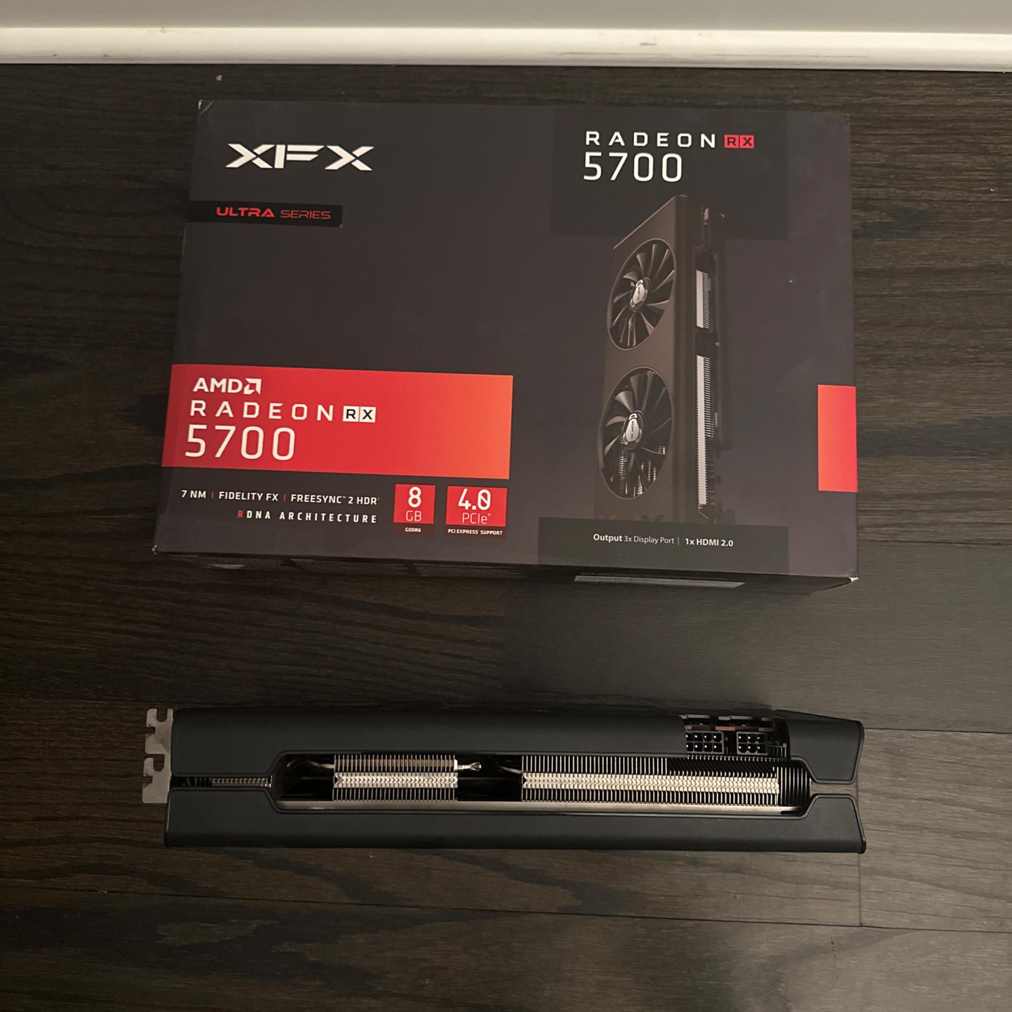 AMD Radeon 5700 XFX Ultra Series