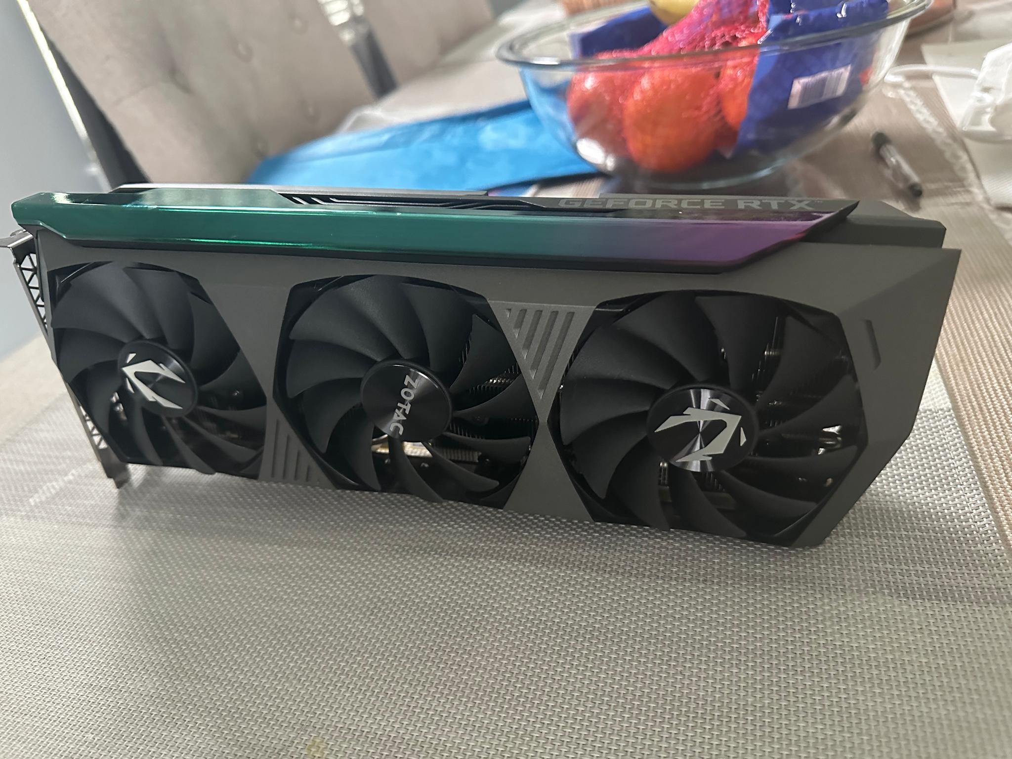 On Sale! Zotac RTX 3080 Amp Holo 10gb GDDR6