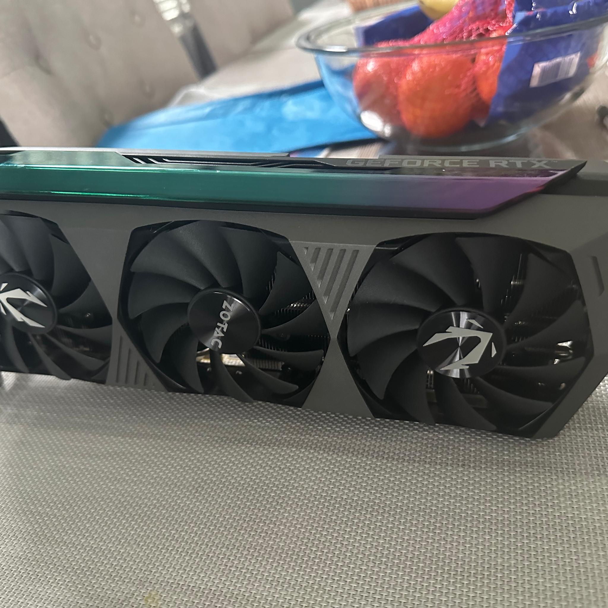 On Sale! Zotac RTX 3080 Amp Holo 10gb GDDR6