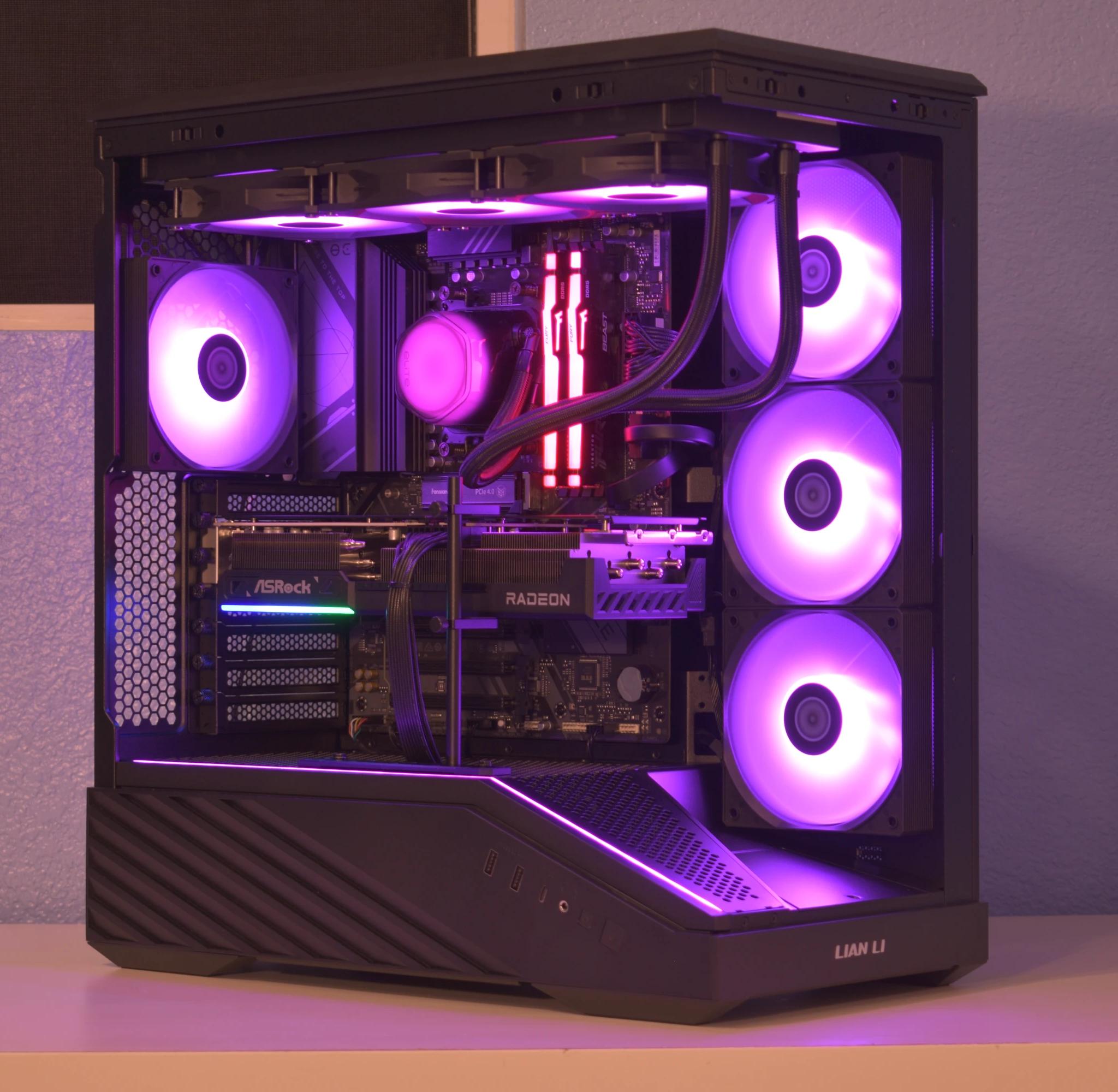 🚀Performance Gamer🚀 Ryzen 5 9600X | AMD RX 9070XT 16GB | 64GB 6000mhz DDR5 | 2TB nVME SSD | Wifi