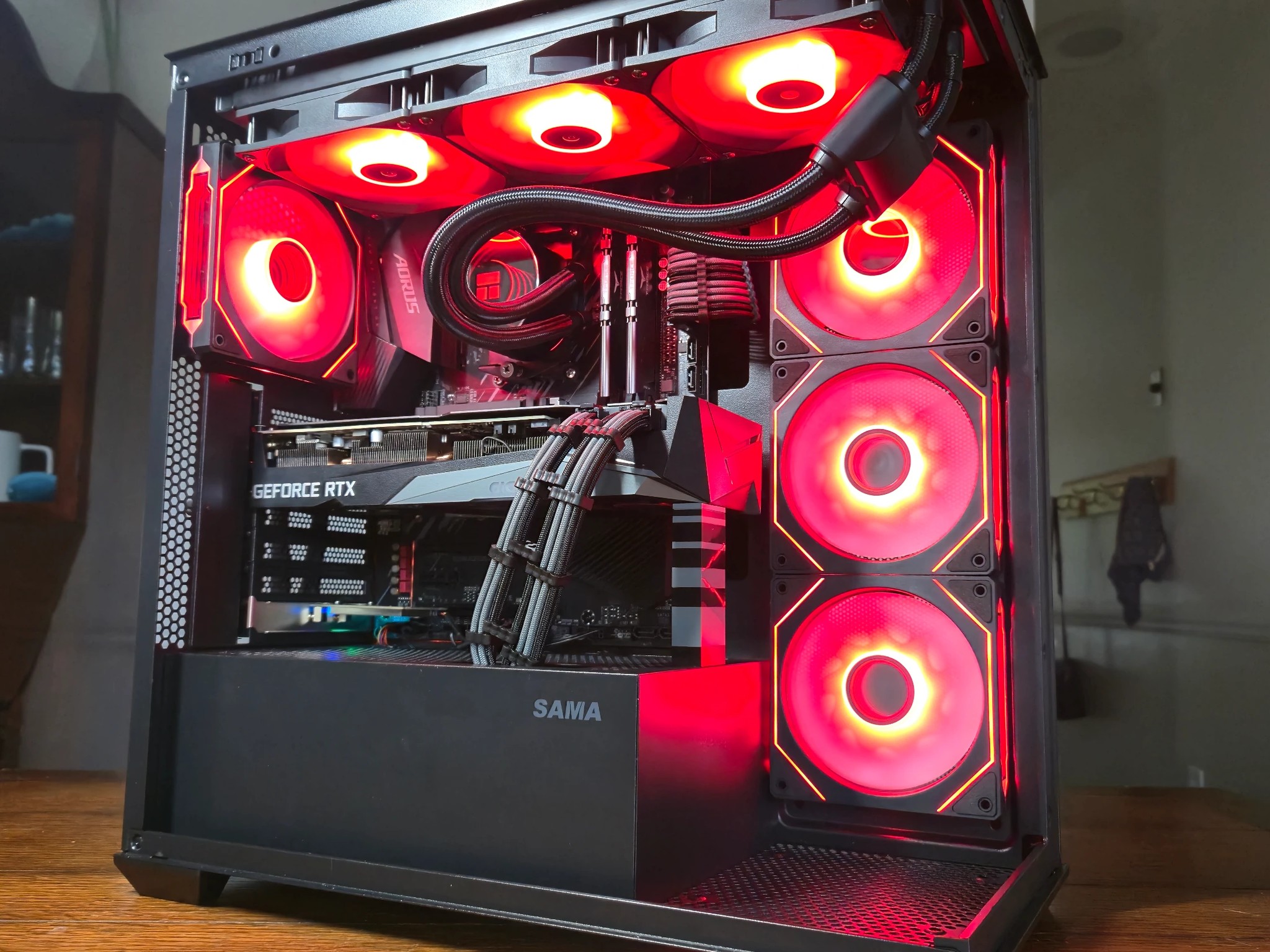 1440P Gaming PC | Ryzen 7 | RTX 3070 | 32GB | 1TB | Wi-FI + BT | ARGB | 750W 80+ Platinum