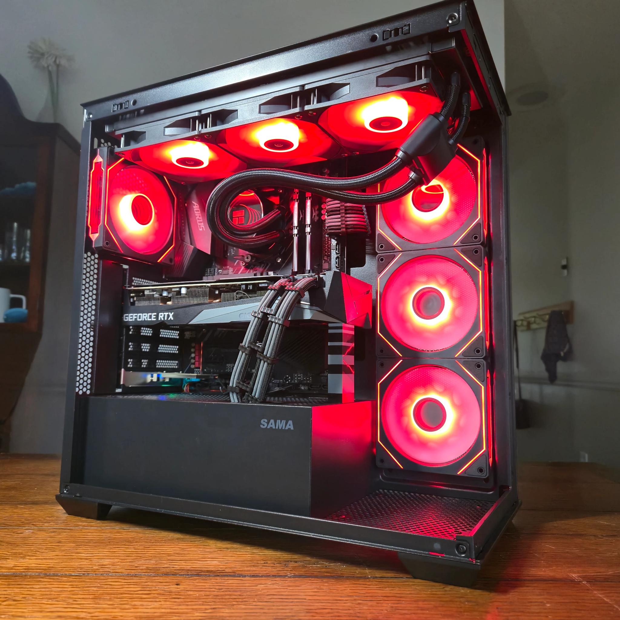 1440P Gaming PC | Ryzen 7 | RTX 3070 | 32GB | 1TB | Wi-FI + BT | ARGB | 750W 80+ Platinum