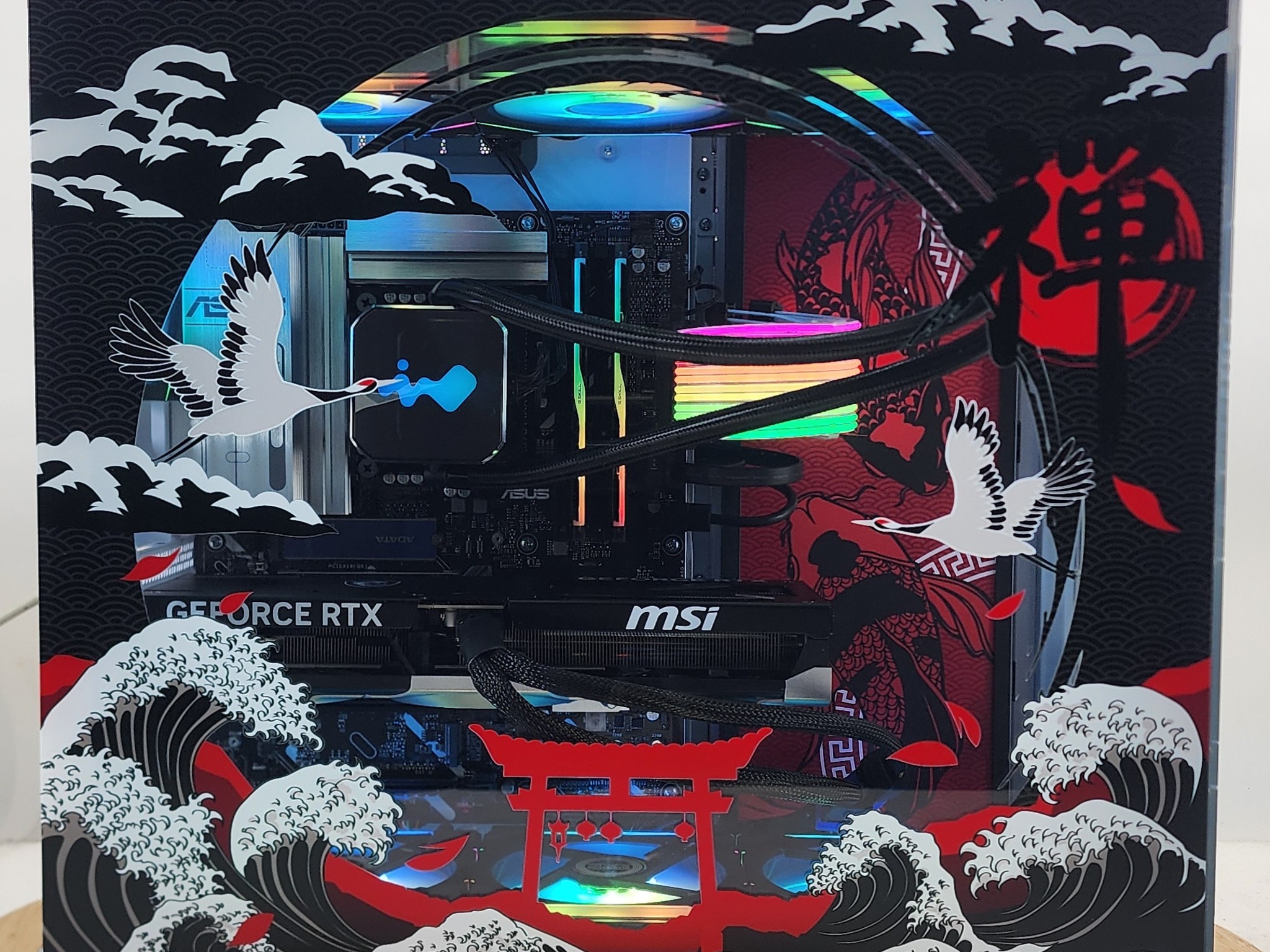 Gaming PC Ultra 7 270K 32GB RAM 2TB SSD RTX 5070 Ti 16GB Windows 11 Computer