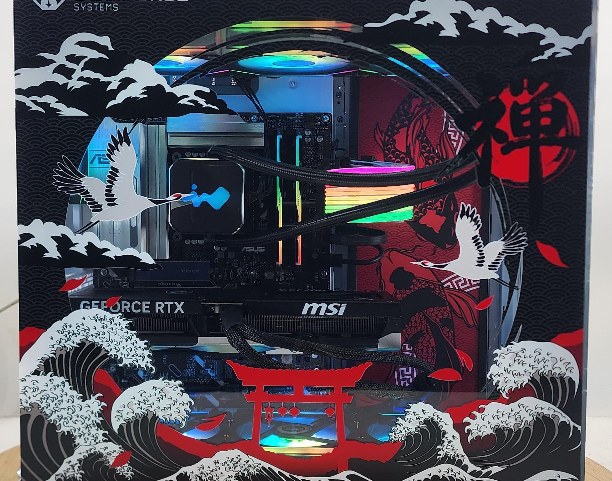 Gaming PC Ultra 7 270K 32GB RAM 2TB SSD RTX 5070 Ti 16GB Windows 11 Computer