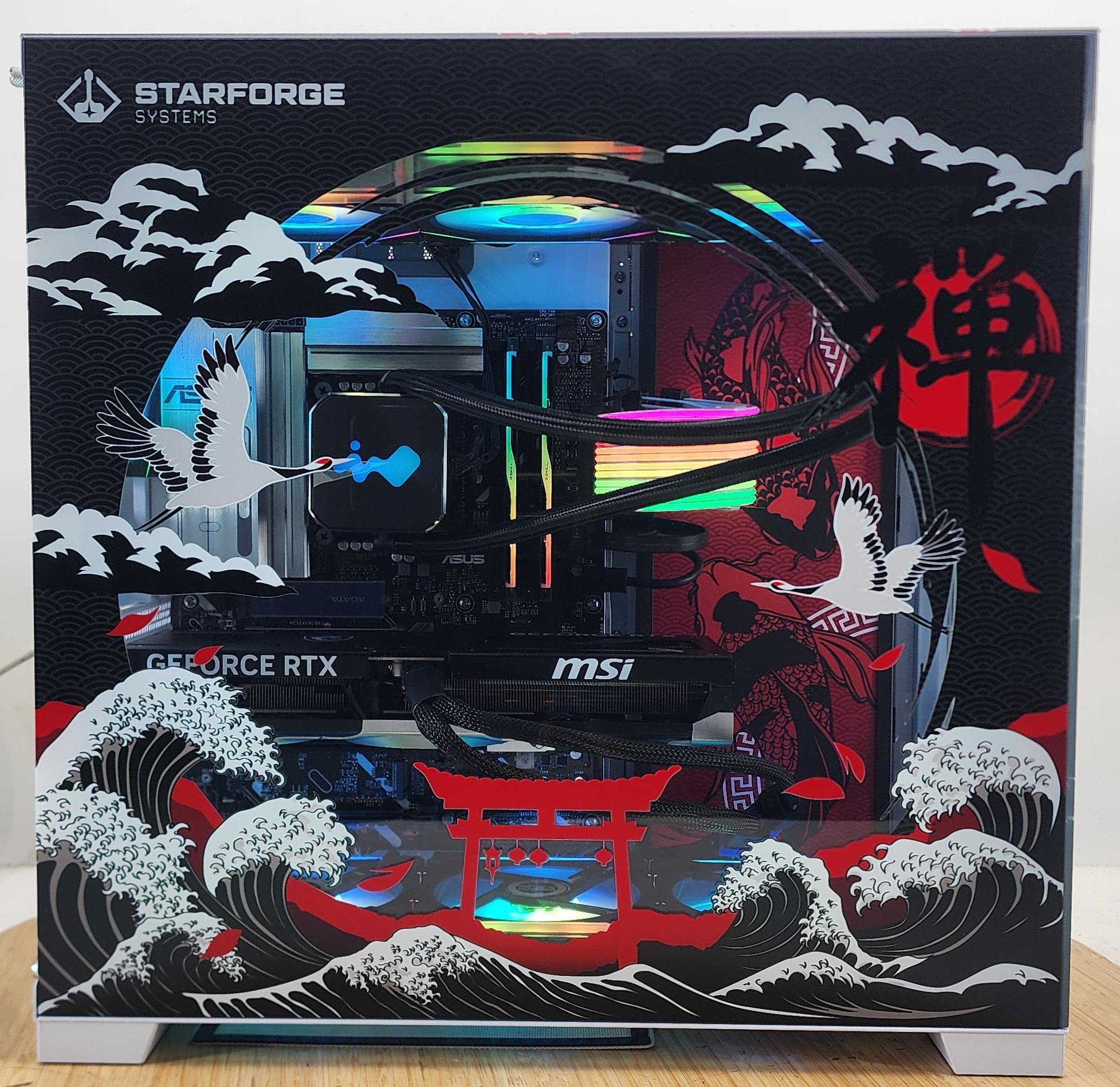 Gaming PC Ultra 7 270K 32GB RAM 2TB SSD RTX 5070 Ti 16GB Windows 11 Computer