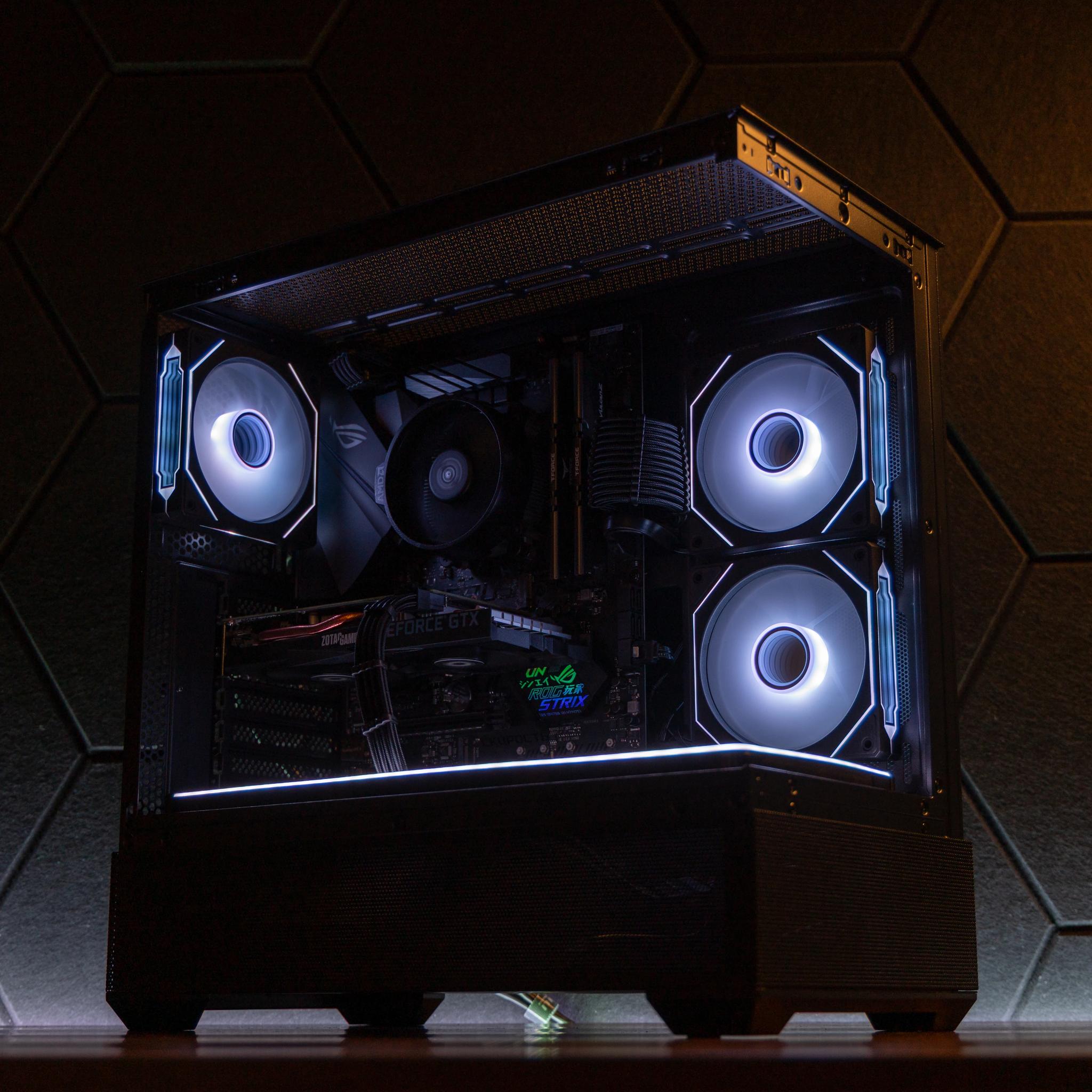 👹 Ghoul 👹 GTX 1660 / AMD R5 4500 / 512GB SATA / 16GB DDR4 RAM / Air Cooler / Windows 11 Pro