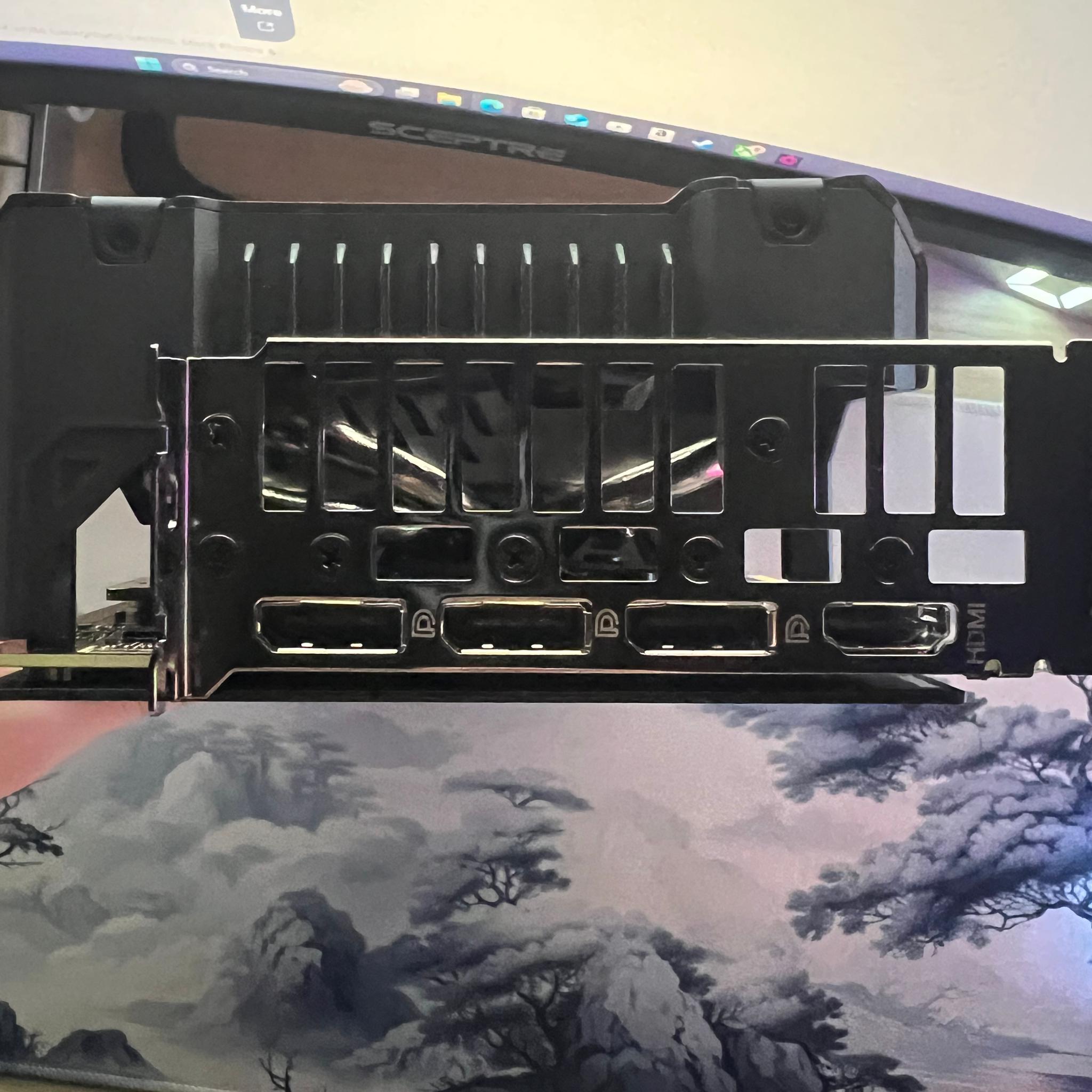 ASUS TUF Gaming GeForce RTX 4060 Ti OC 8GB RGB Ray Tracing GPU-Original Box inc.